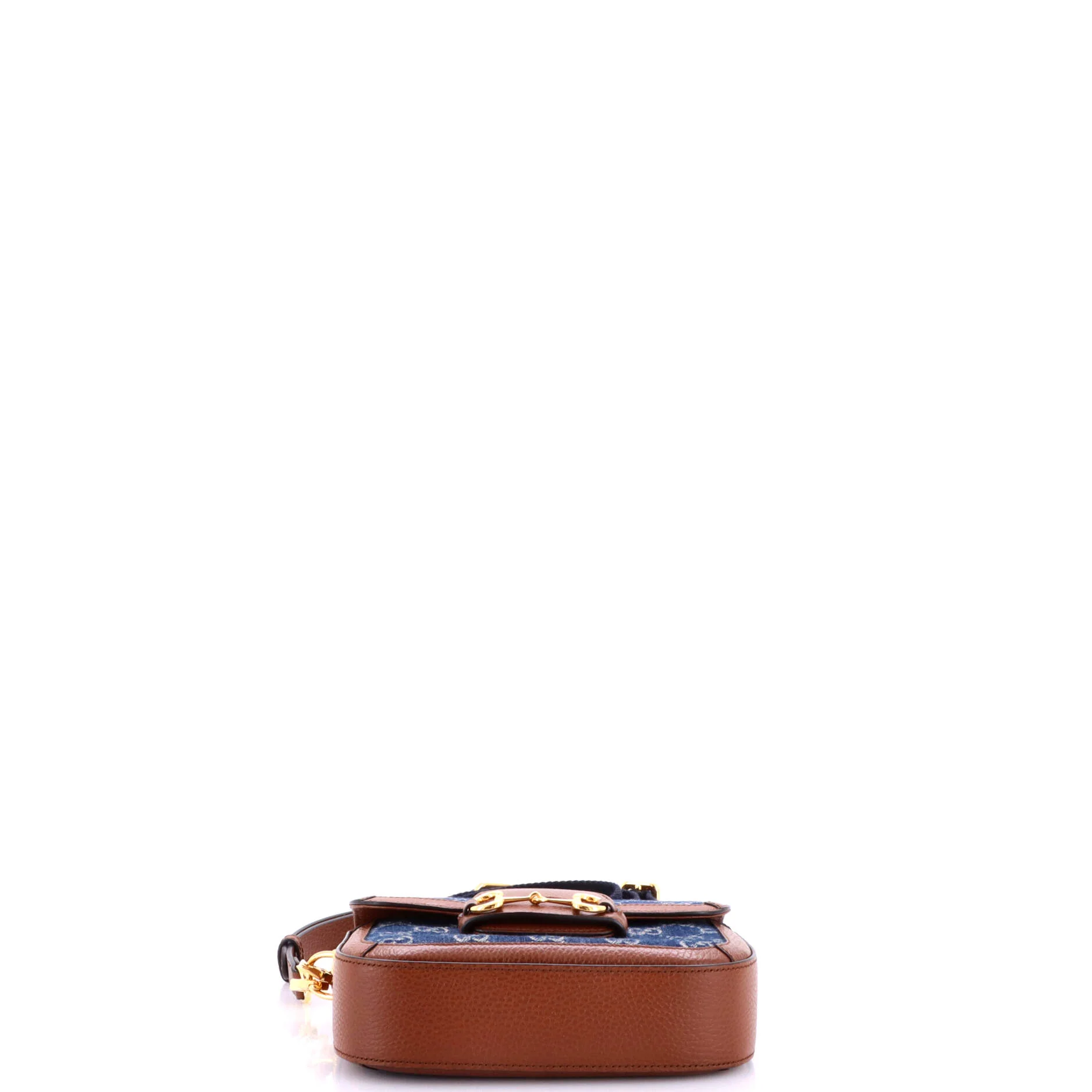 Horsebit 1955 Shoulder Bag GG Denim Mini - Image 4