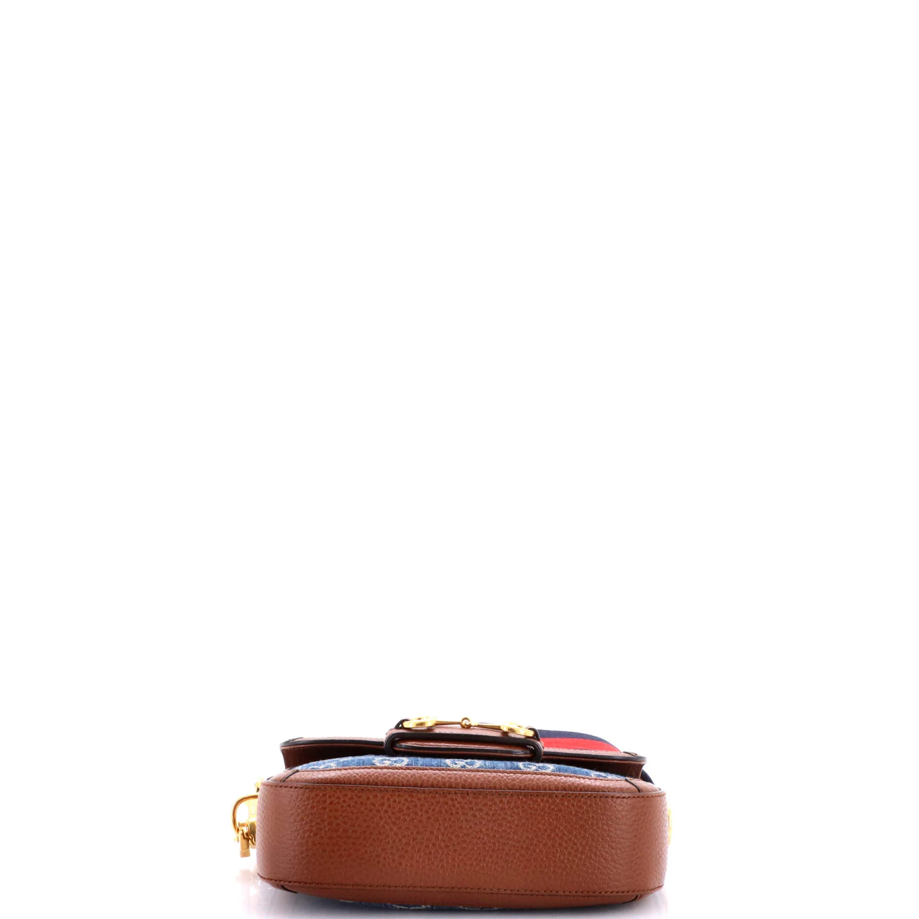 Horsebit 1955 Shoulder Bag GG Denim Mini - Image 4