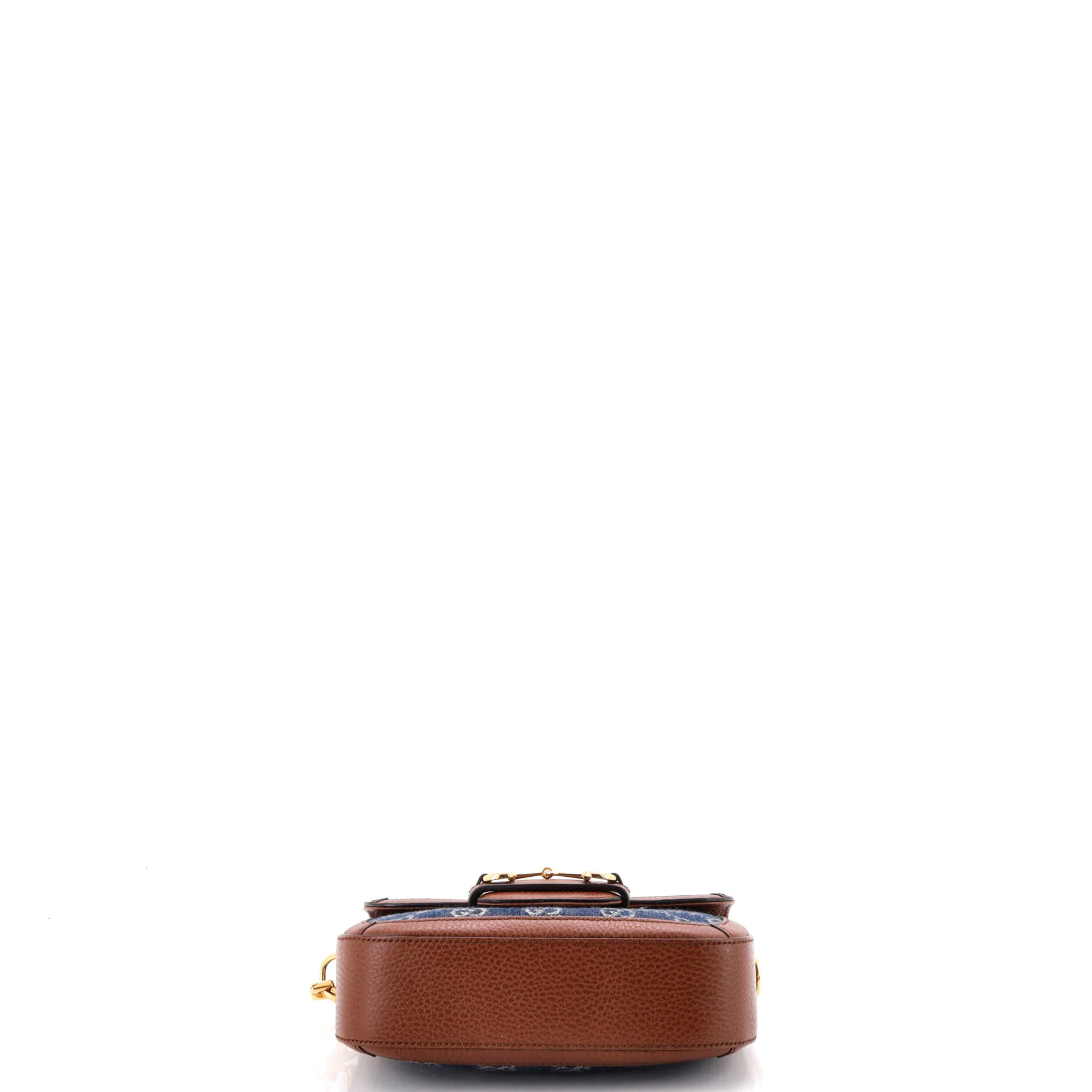 Horsebit 1955 Shoulder Bag GG Denim Mini - Image 4
