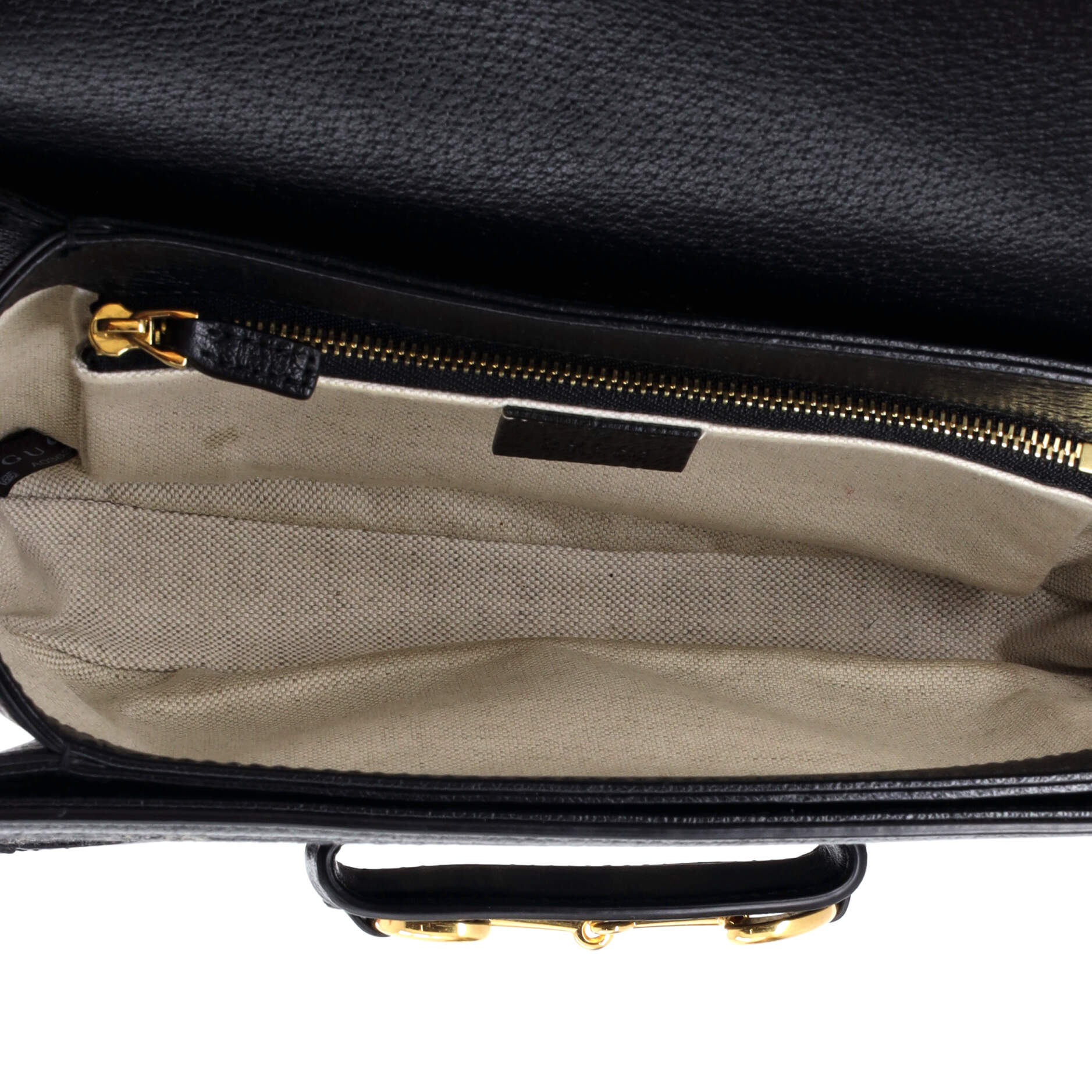 Horsebit 1955 Shoulder Bag GG Denim Small - Image 5