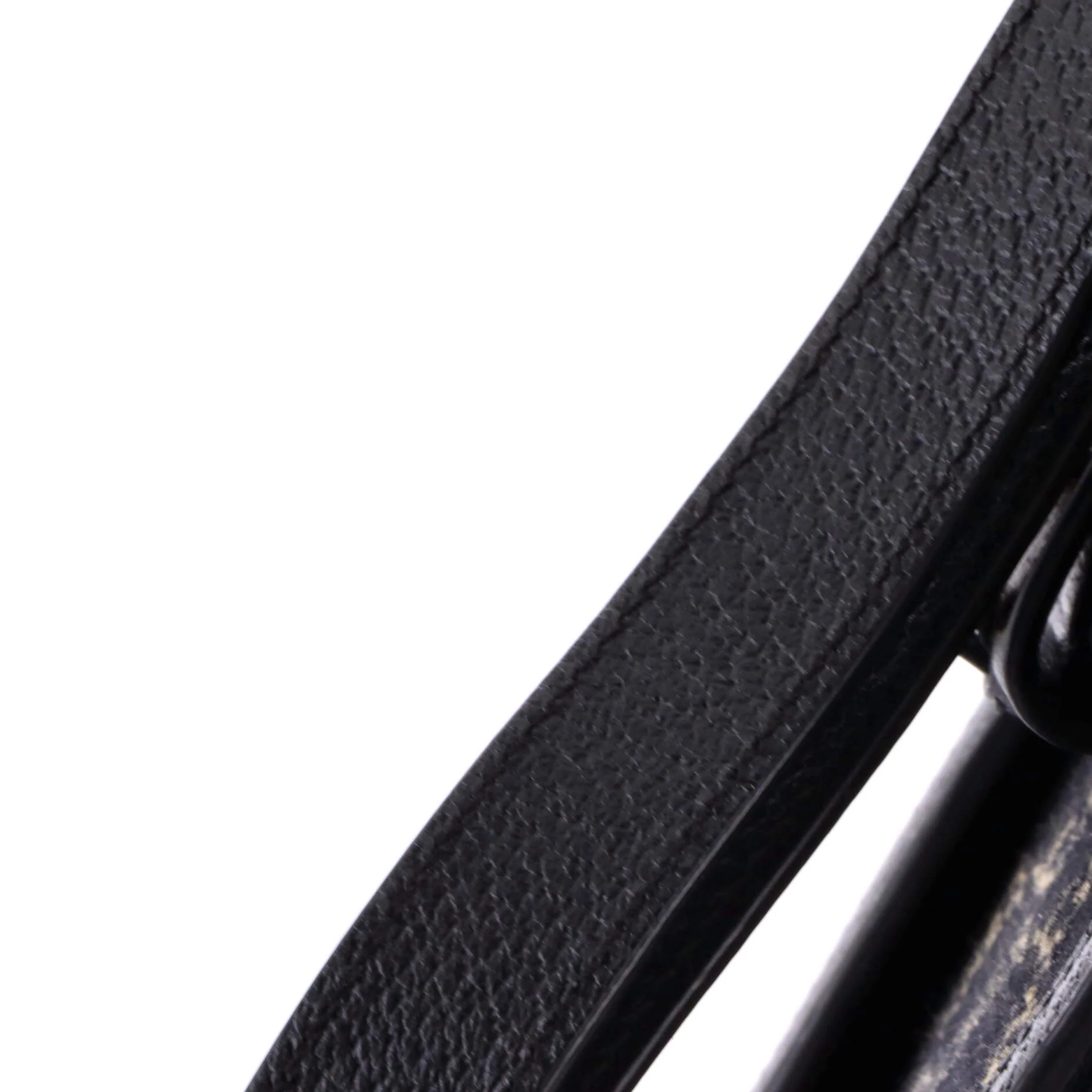 Horsebit 1955 Shoulder Bag GG Denim Small - Image 6