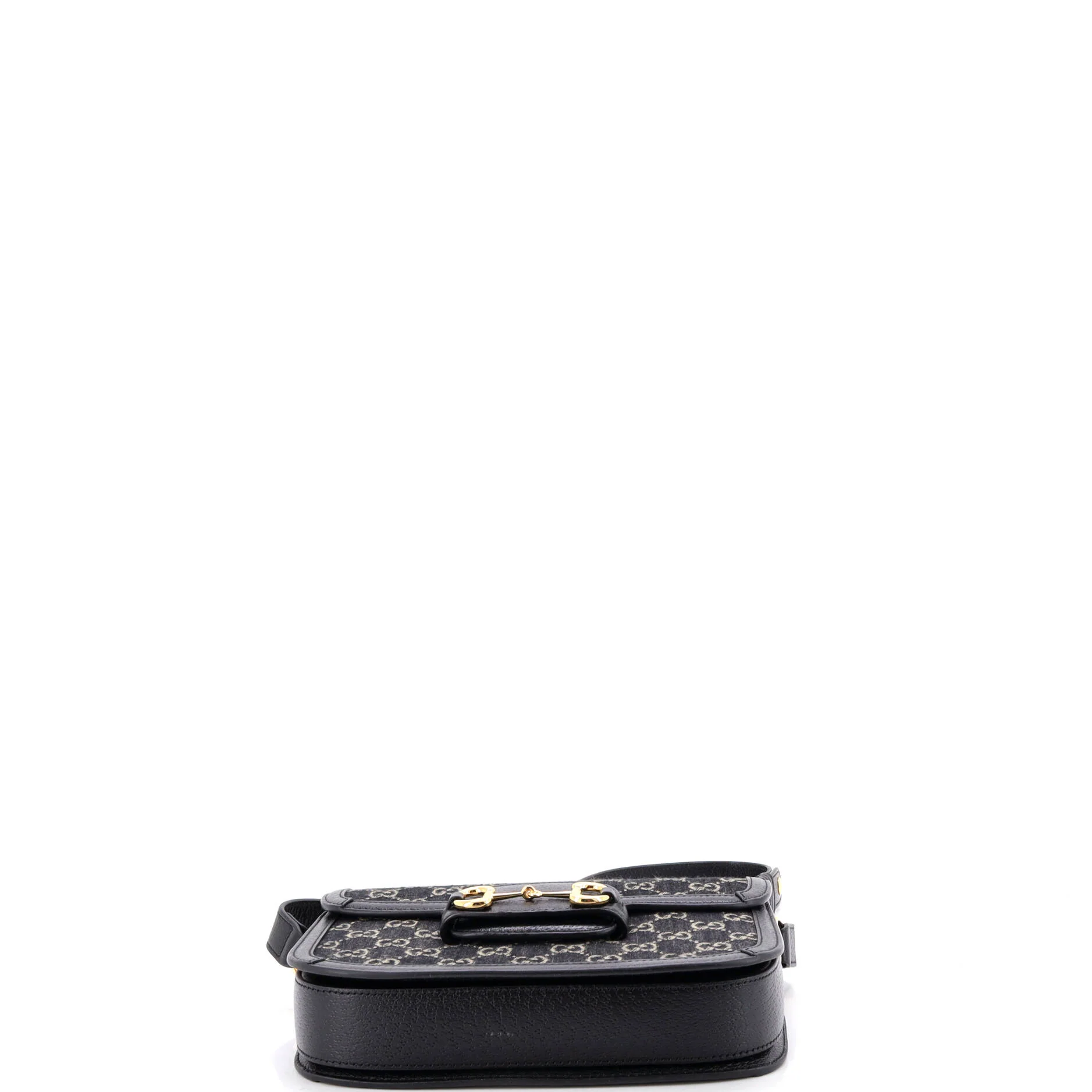 Horsebit 1955 Shoulder Bag GG Denim Small - Image 4