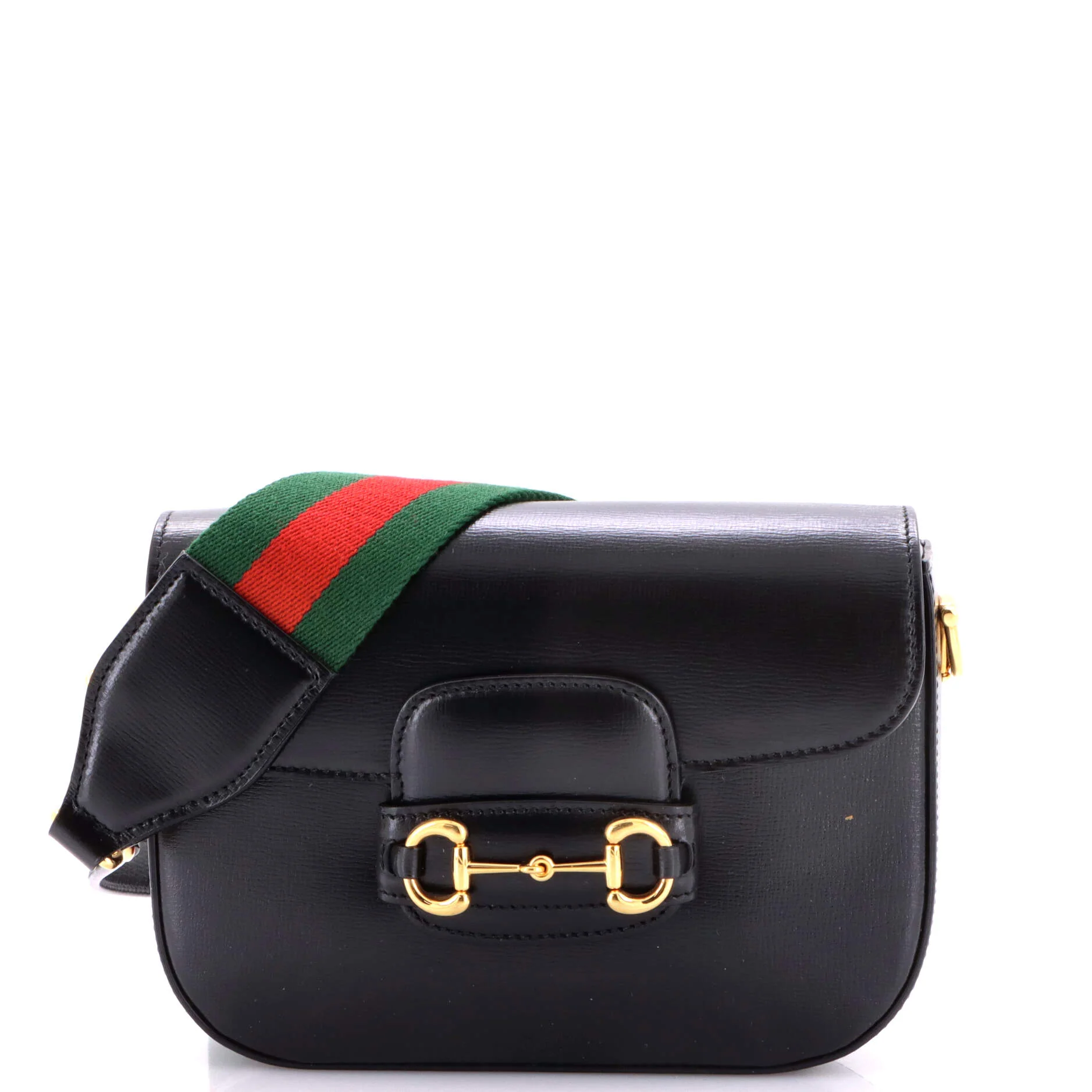Horsebit 1955 Shoulder Bag Leather Mini