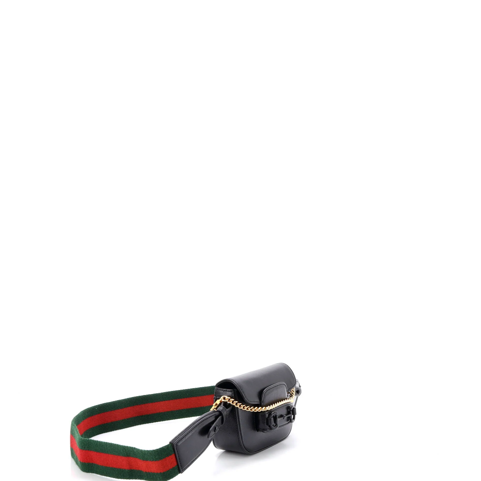 Horsebit 1955 Shoulder Bag Leather Super Mini - Image 2
