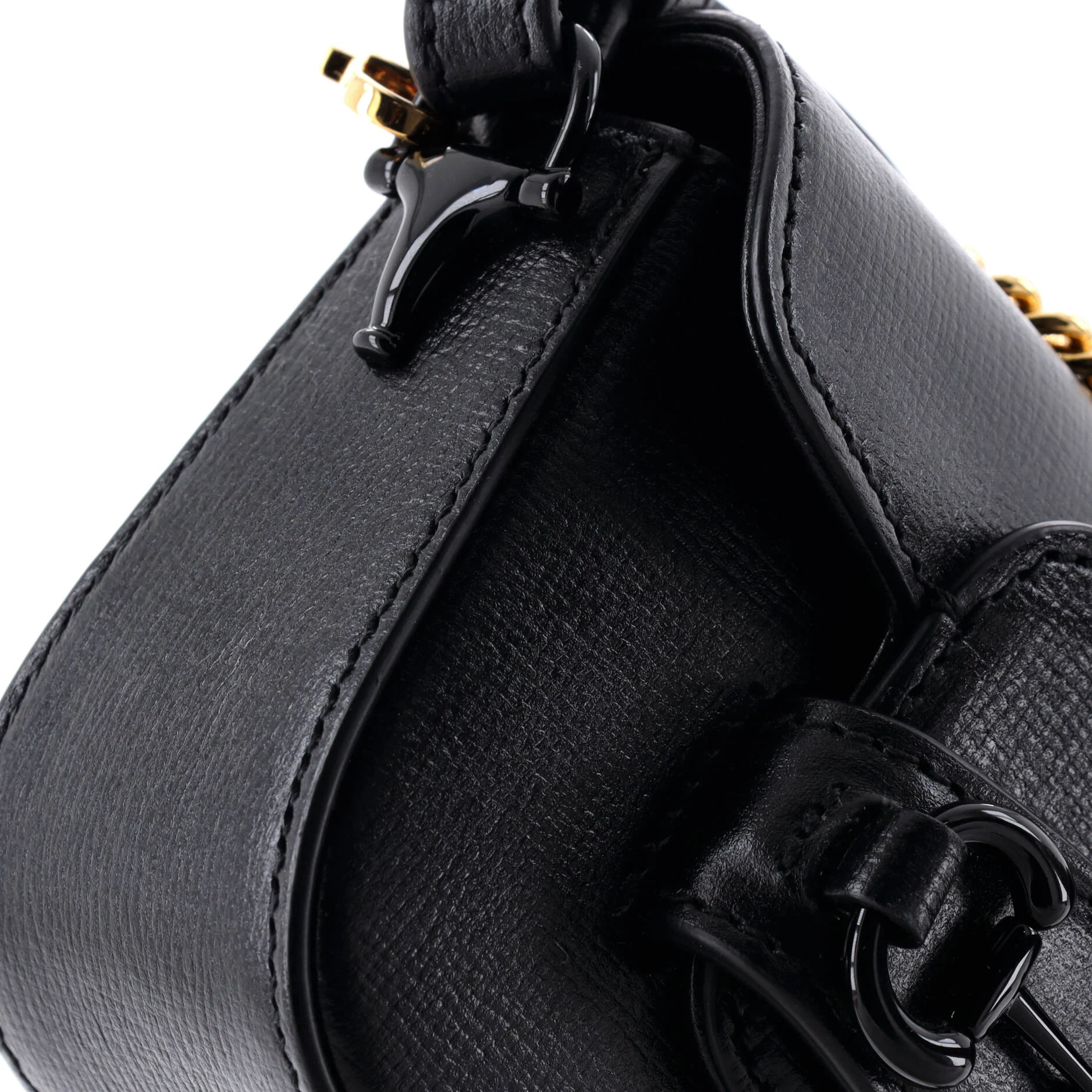 Horsebit 1955 Shoulder Bag Leather Super Mini - Image 6