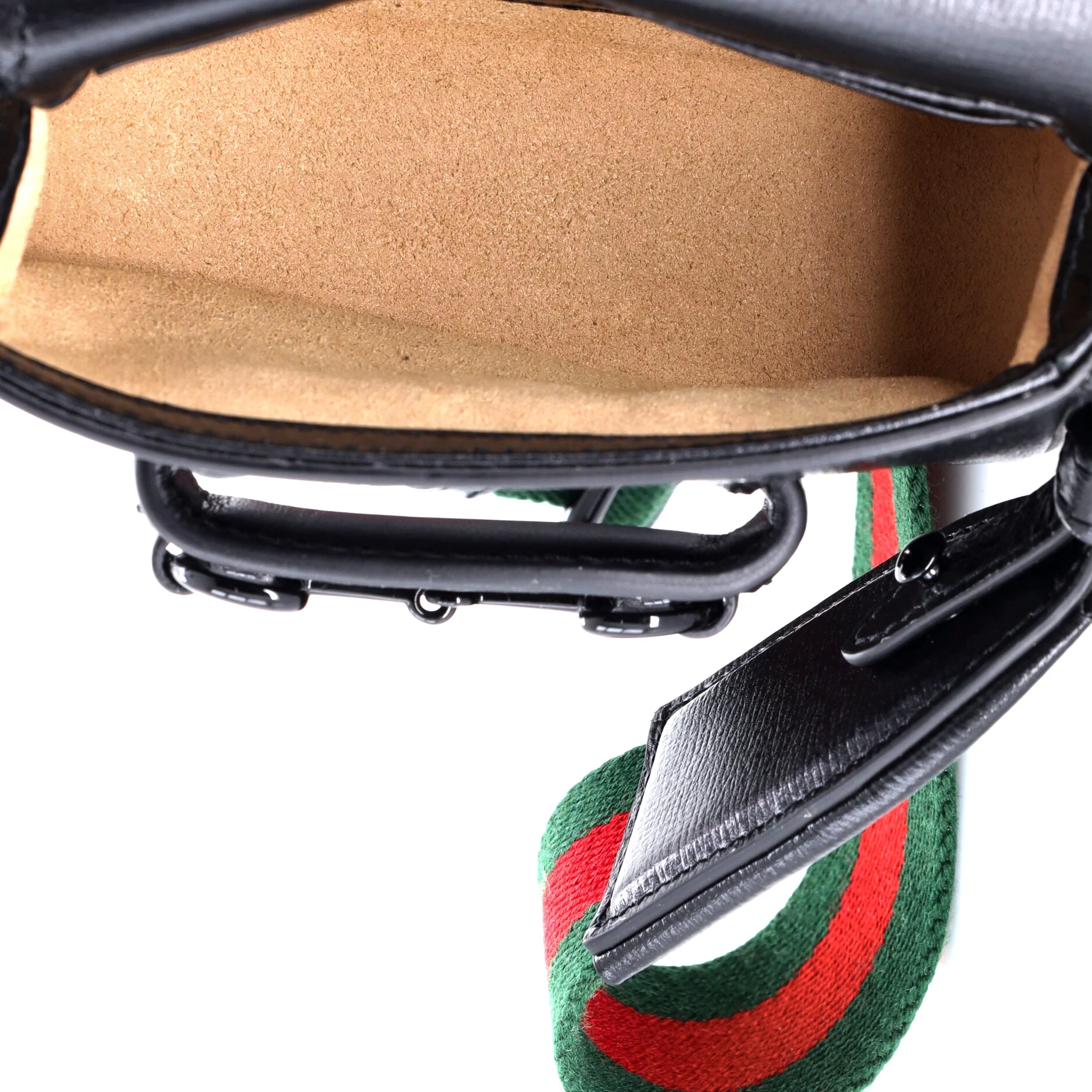 Horsebit 1955 Shoulder Bag Leather Super Mini - Image 5