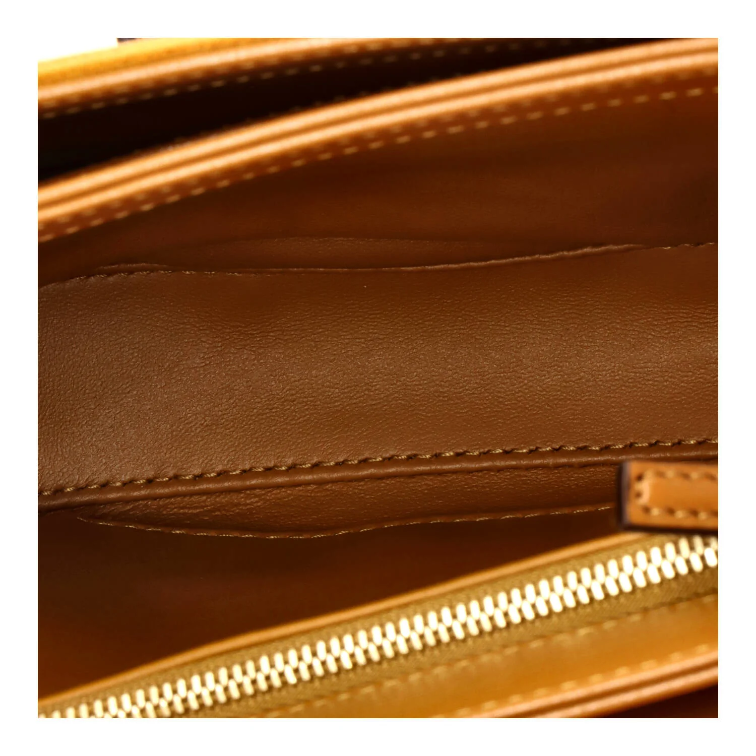 Horsebit 1955 Shoulder Bag Suede with Shearling Small - Image 5