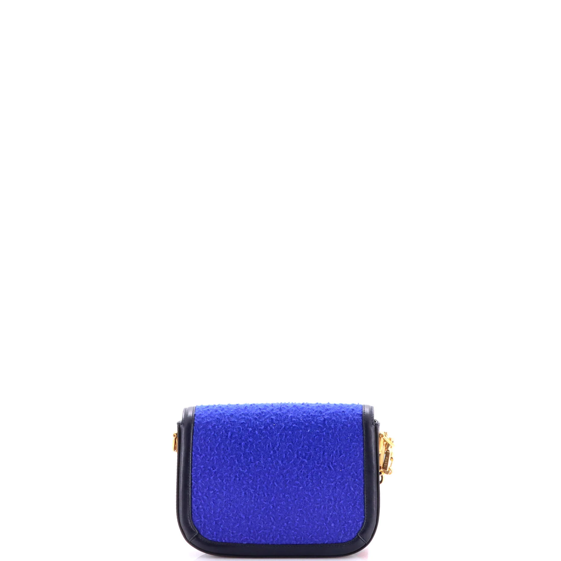 Horsebit 1955 Shoulder Bag Wool Mini - Image 3