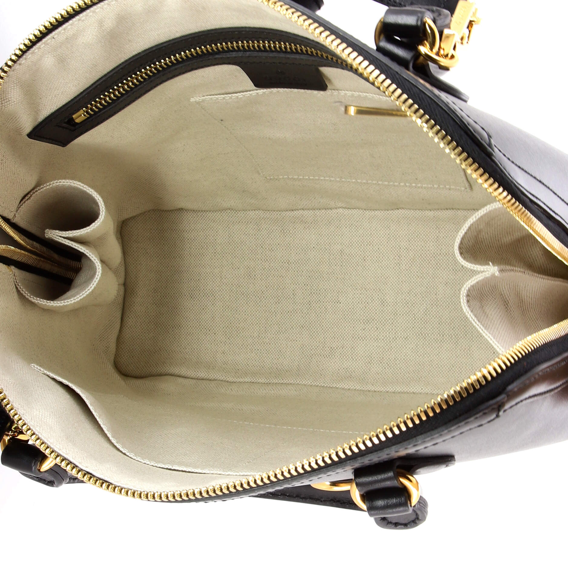 Horsebit 1955 Top Handle Bag Leather Medium - Image 5