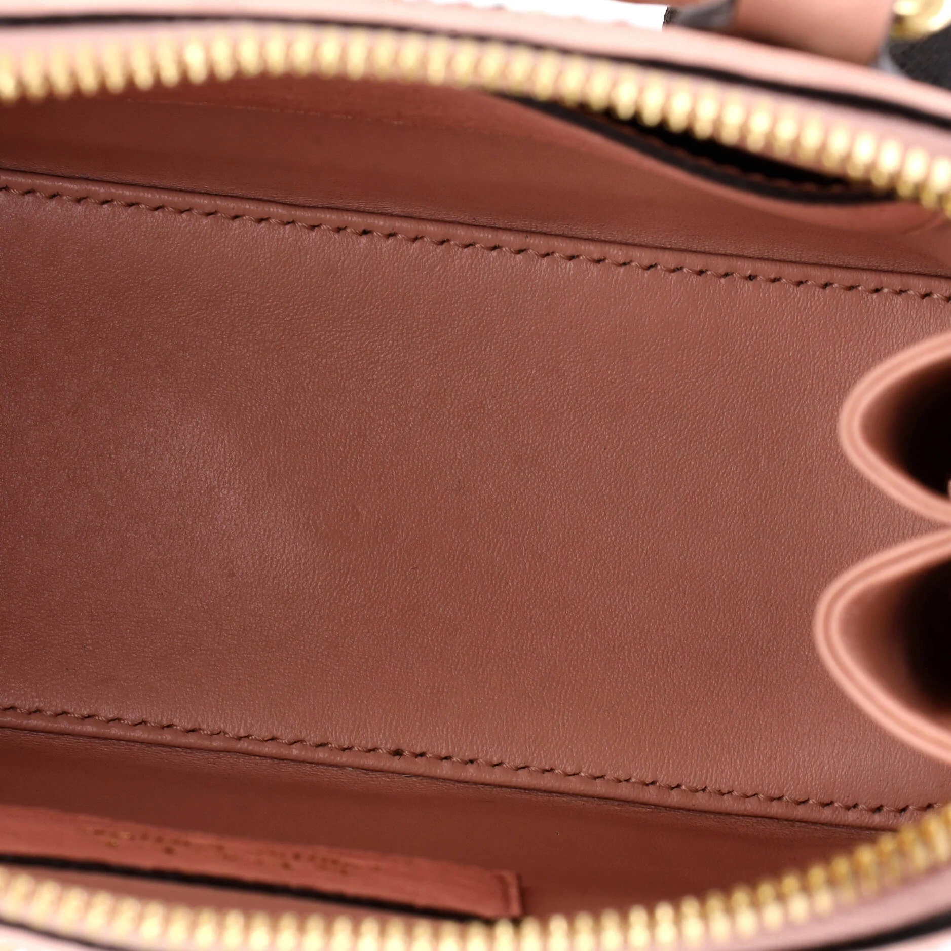 Horsebit 1955 Top Handle Bag Python and Ostrich Mini - Image 5