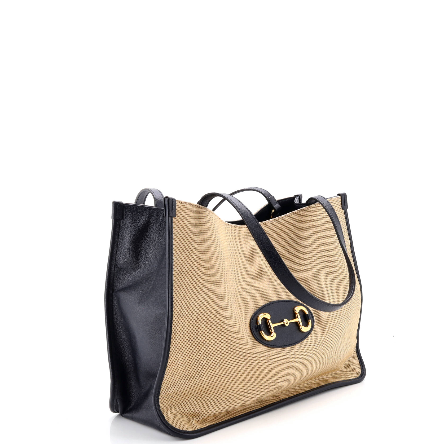 Horsebit 1955 Tote Canvas and Leather Medium - Image 2