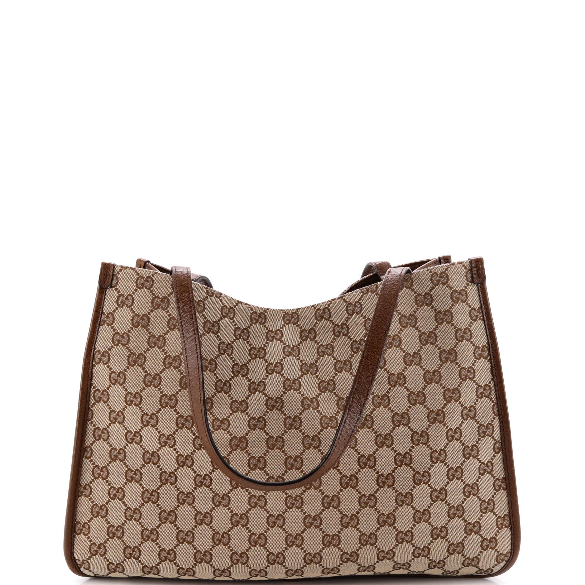 Horsebit 1955 Tote GG Canvas with Leather Medium - Image 3