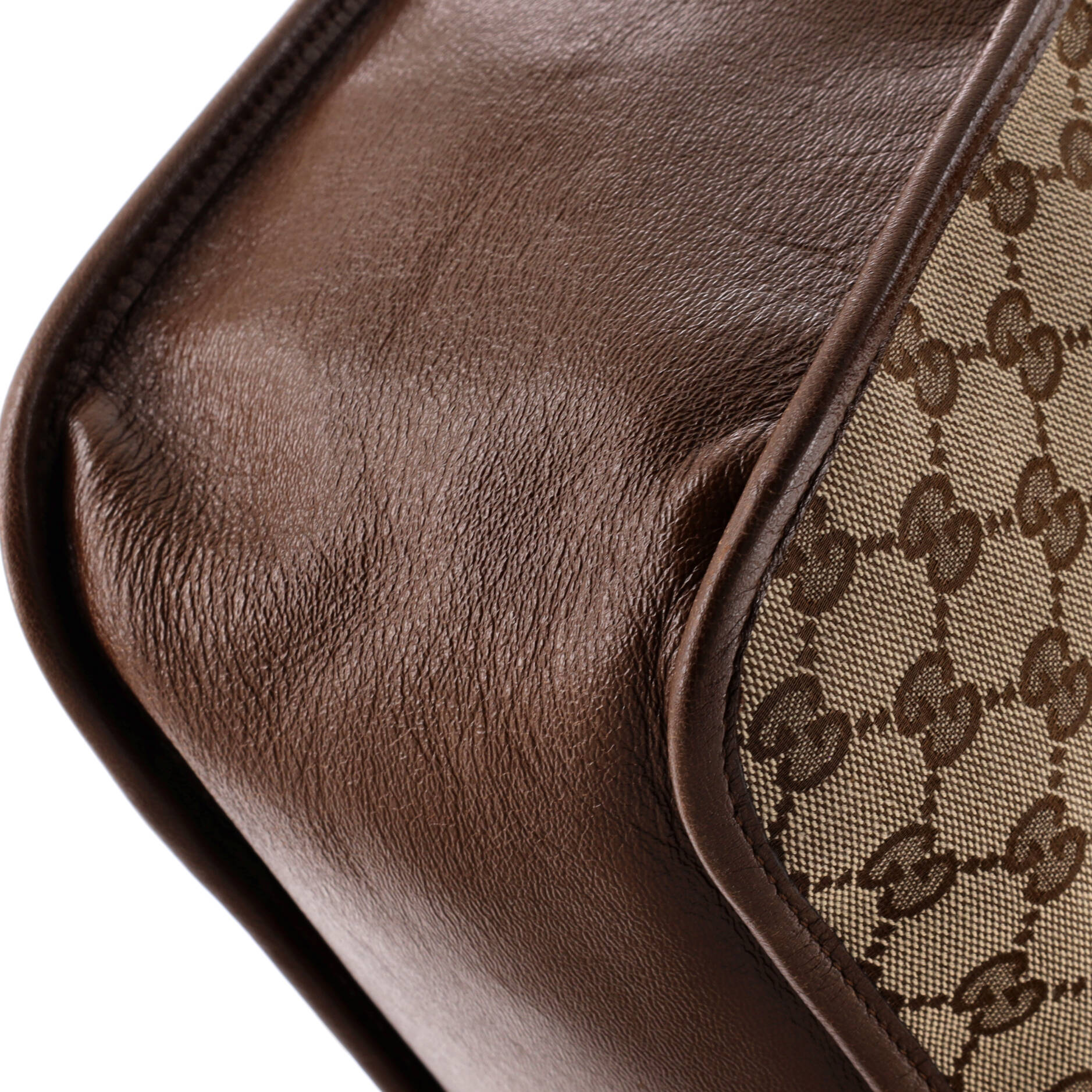 Horsebit 1955 Tote GG Canvas with Leather Medium - Image 6