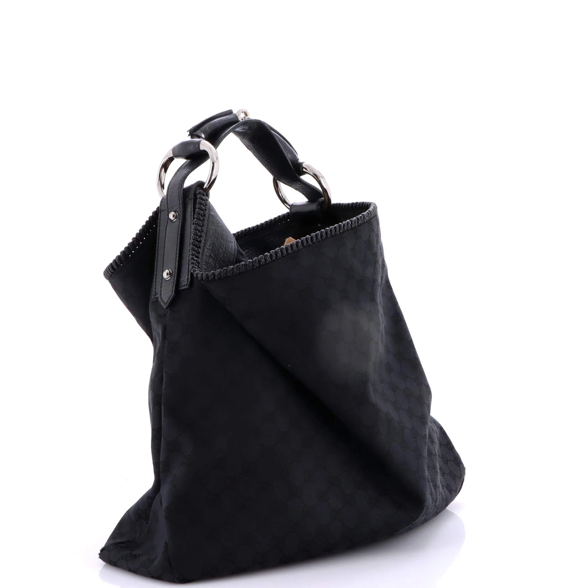 Horsebit Hobo GG Canvas Large - Image 2