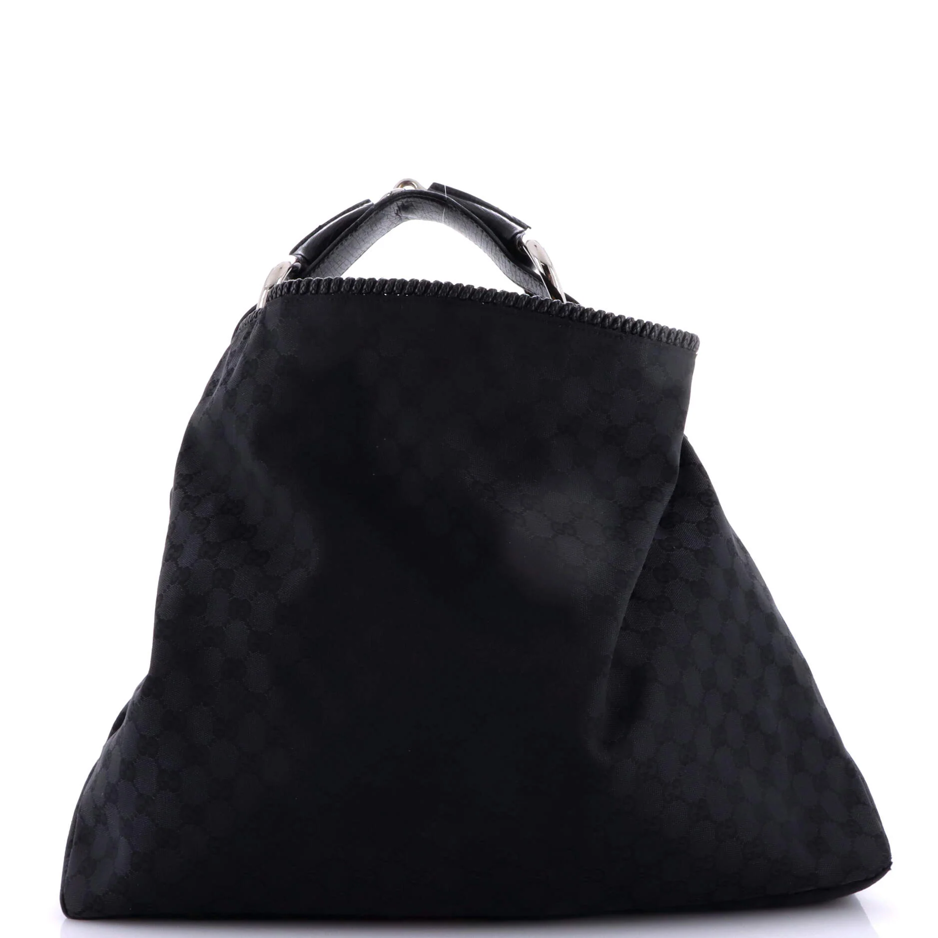 Horsebit Hobo GG Canvas Large - Image 3