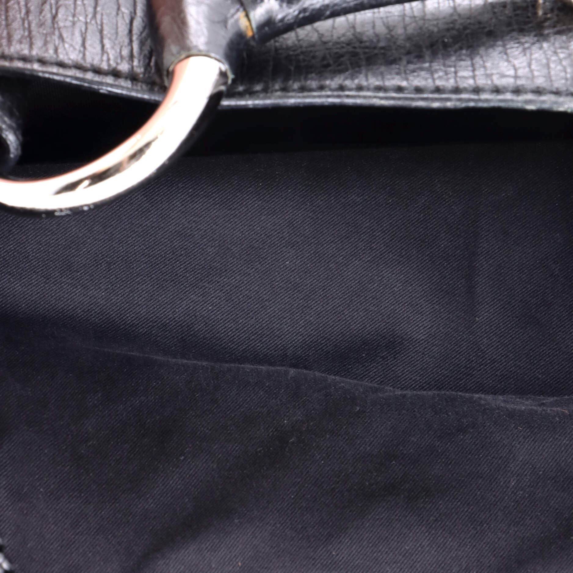 Horsebit Hobo GG Canvas Large - Image 5