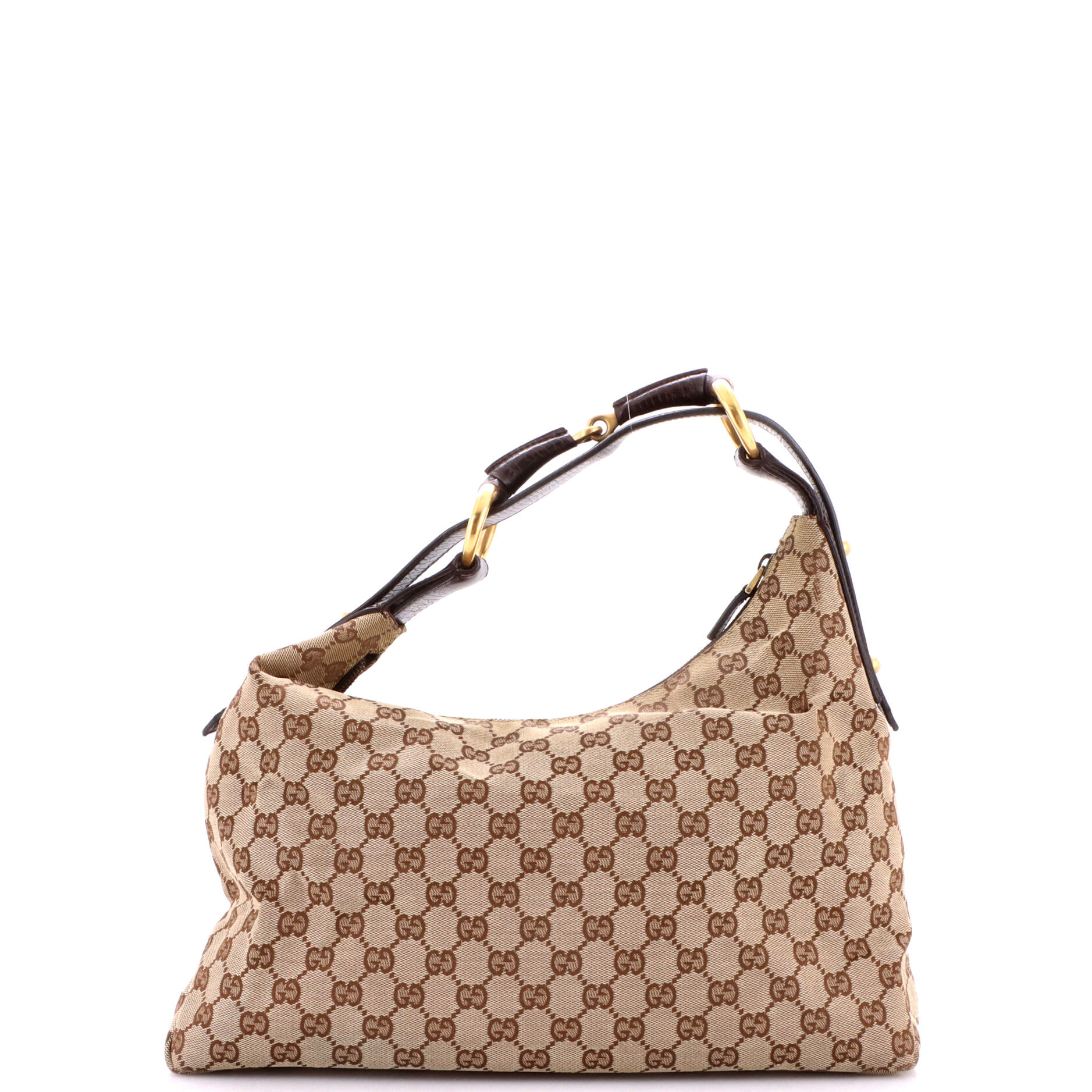 Horsebit Hobo GG Canvas Medium - Image 3