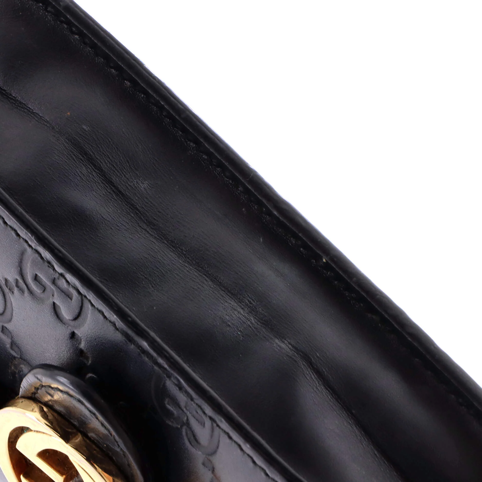 Icon Wallet on Chain Guccissima Leather - Image 7