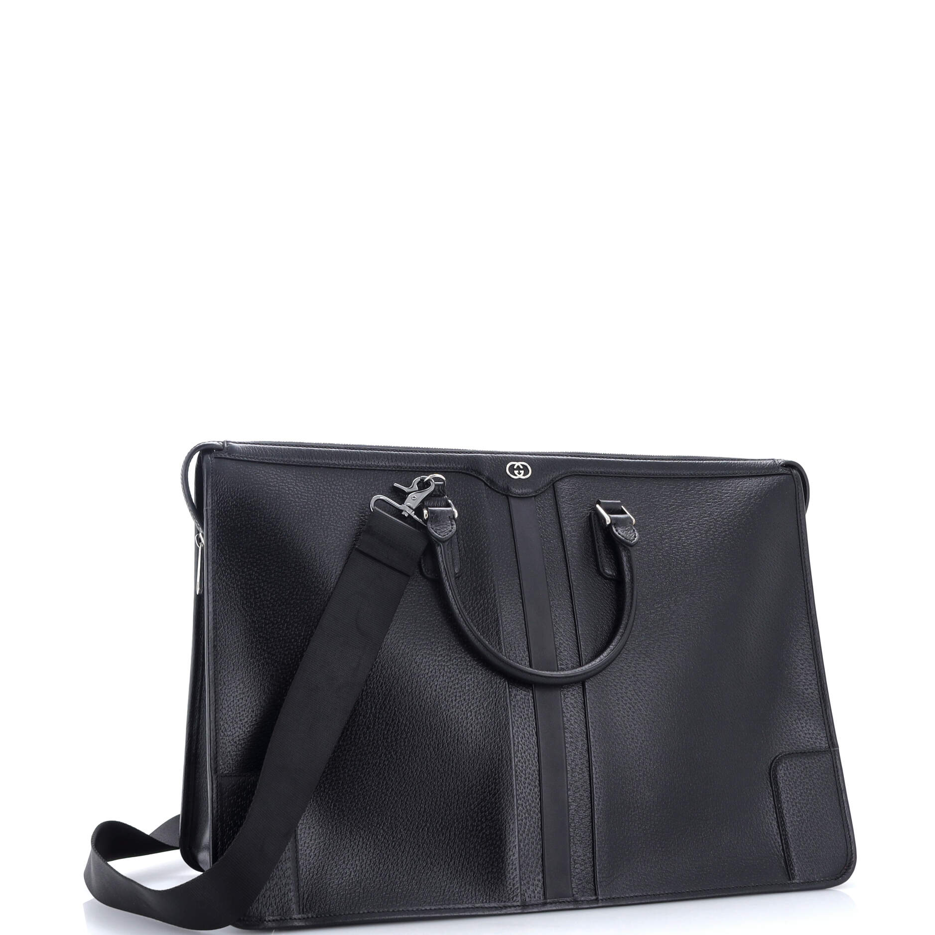 Interlocking G Convertible Briefcase Leather Large - Image 2