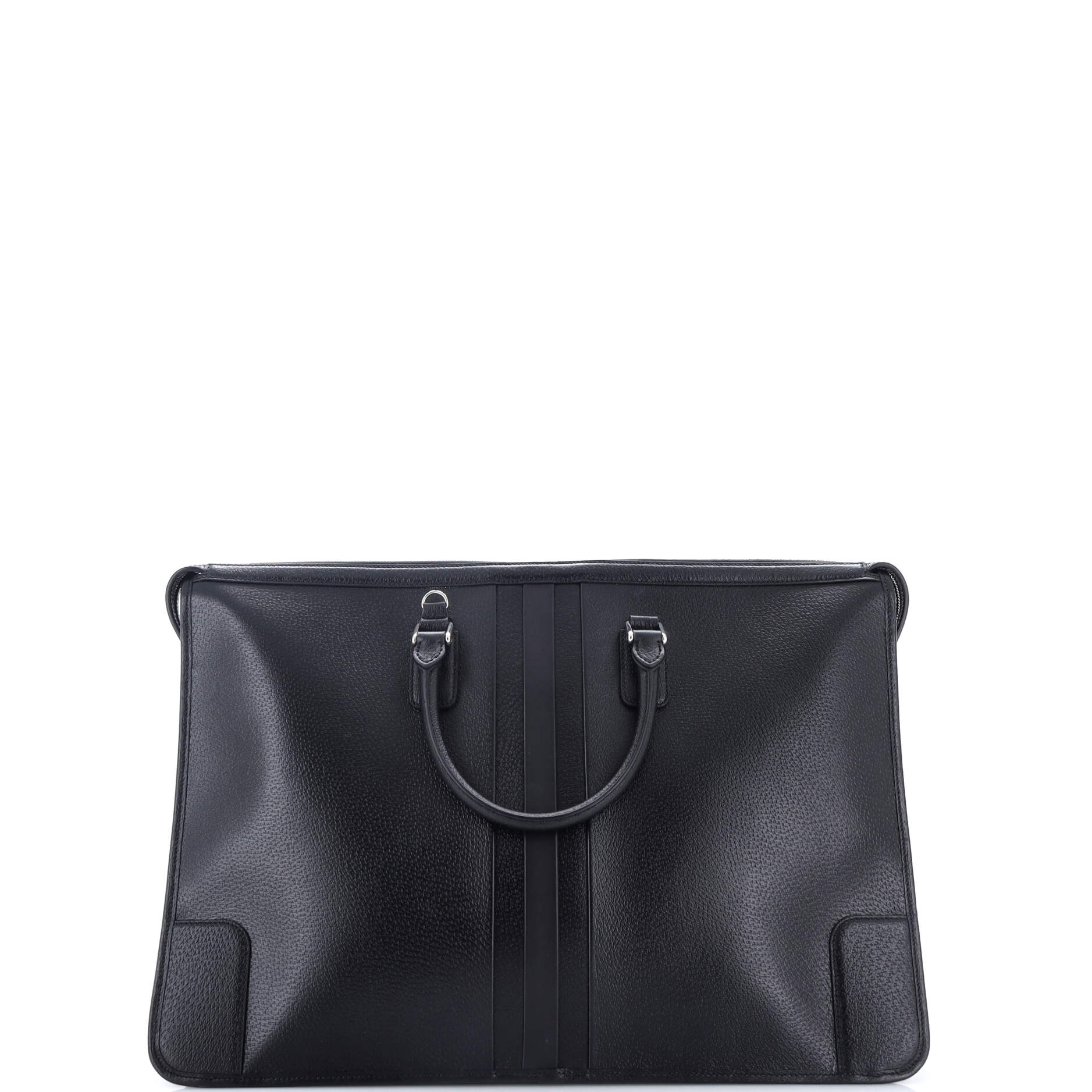 Interlocking G Convertible Briefcase Leather Large - Image 3