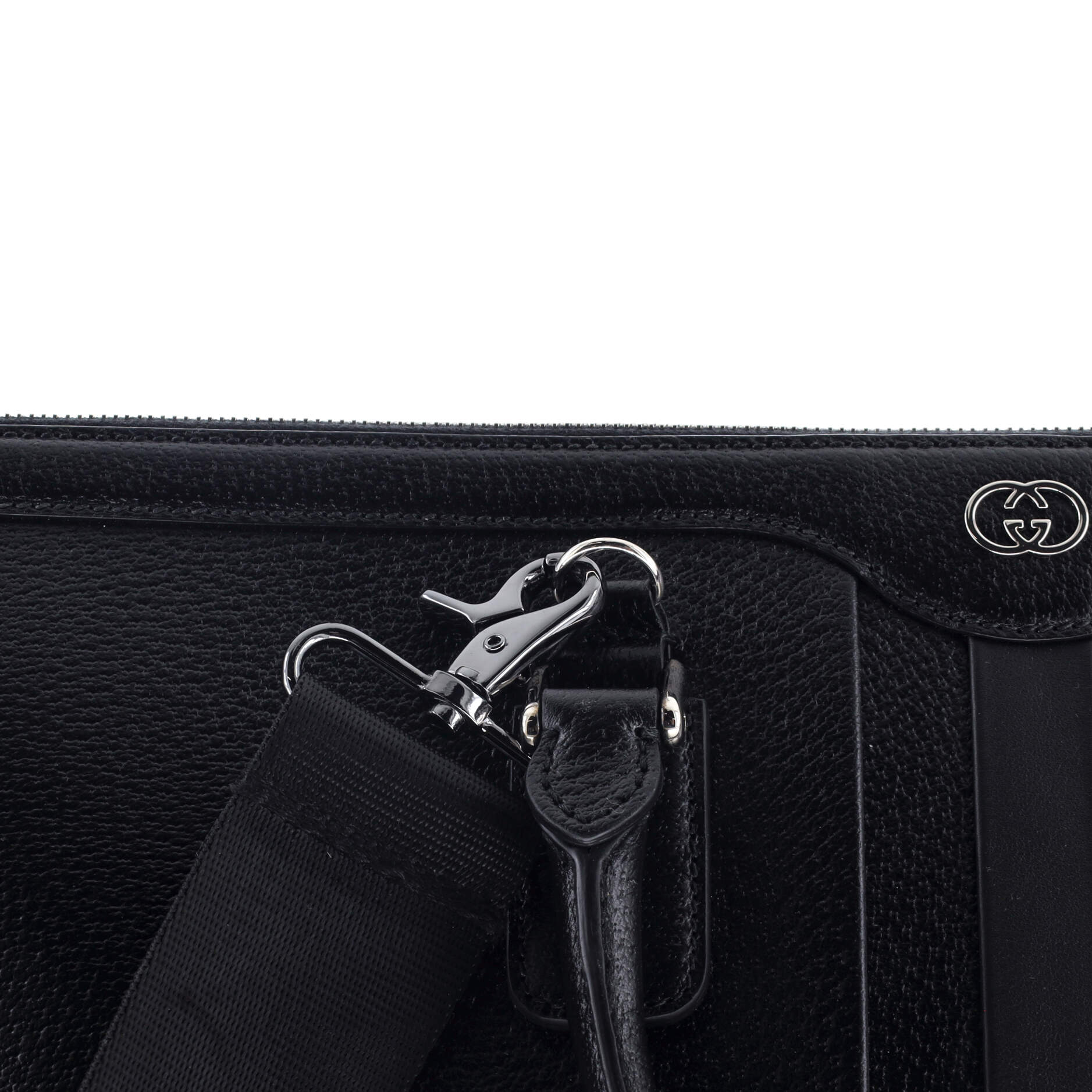 Interlocking G Convertible Briefcase Leather Large - Image 6