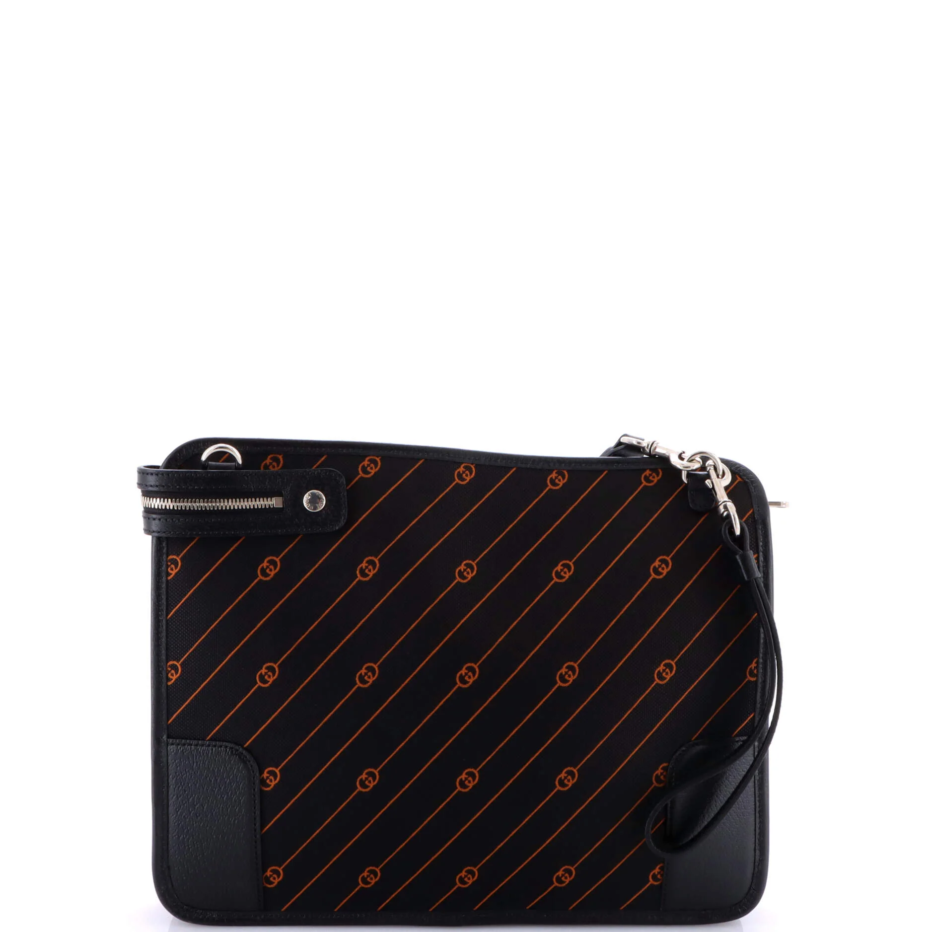 Interlocking G Messenger Bag GG Jacquard with Leather - Image 3