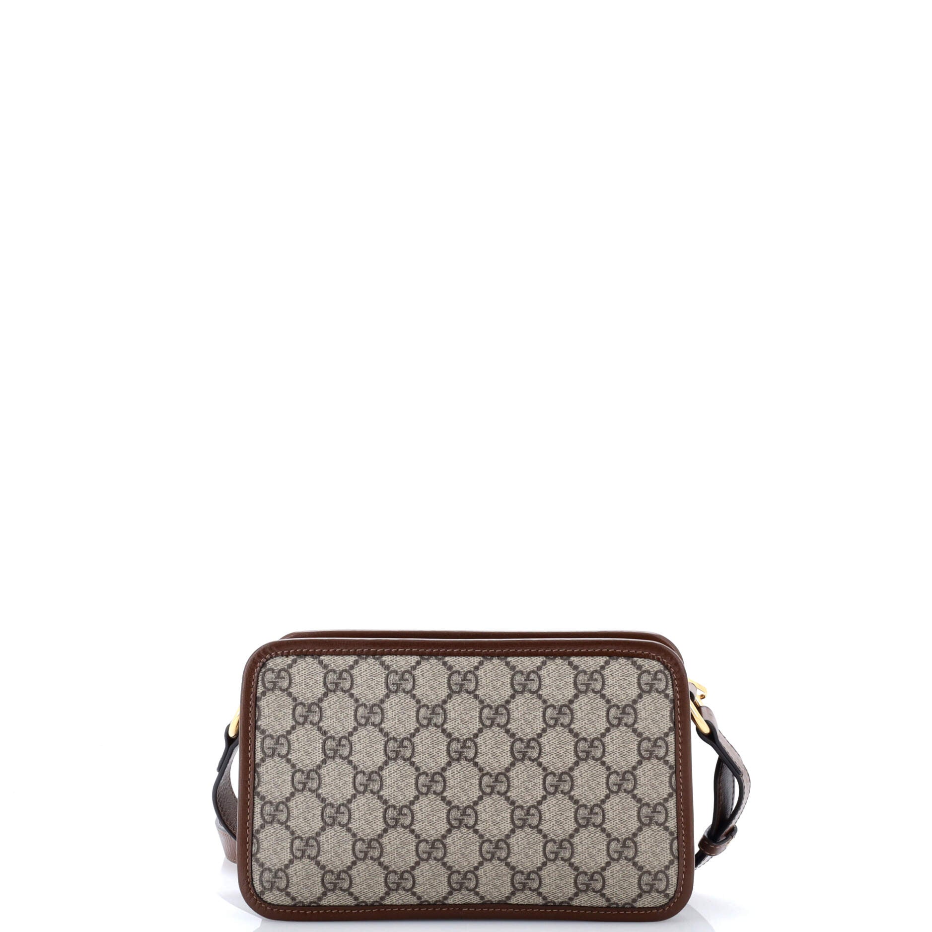Interlocking G Patch Camera Bag GG Coated Canvas Mini - Image 3