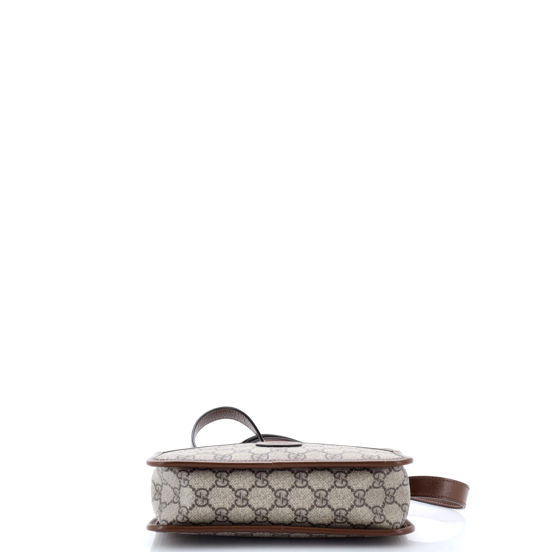 Interlocking G Patch Camera Bag GG Coated Canvas Mini - Image 4