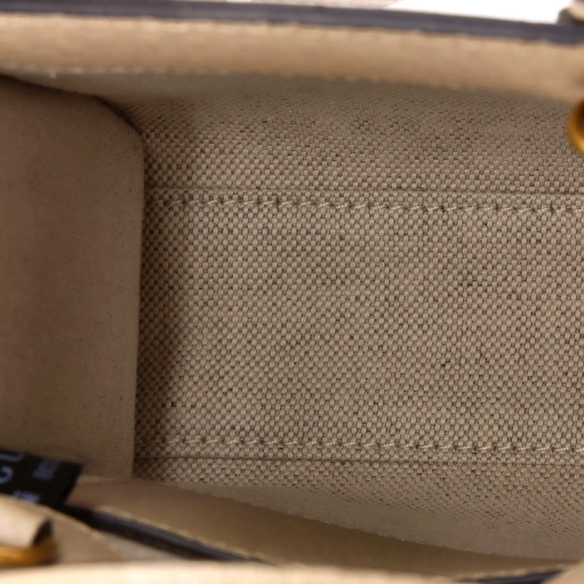 Interlocking G Patch Tote GG Coated Canvas Mini - Image 5