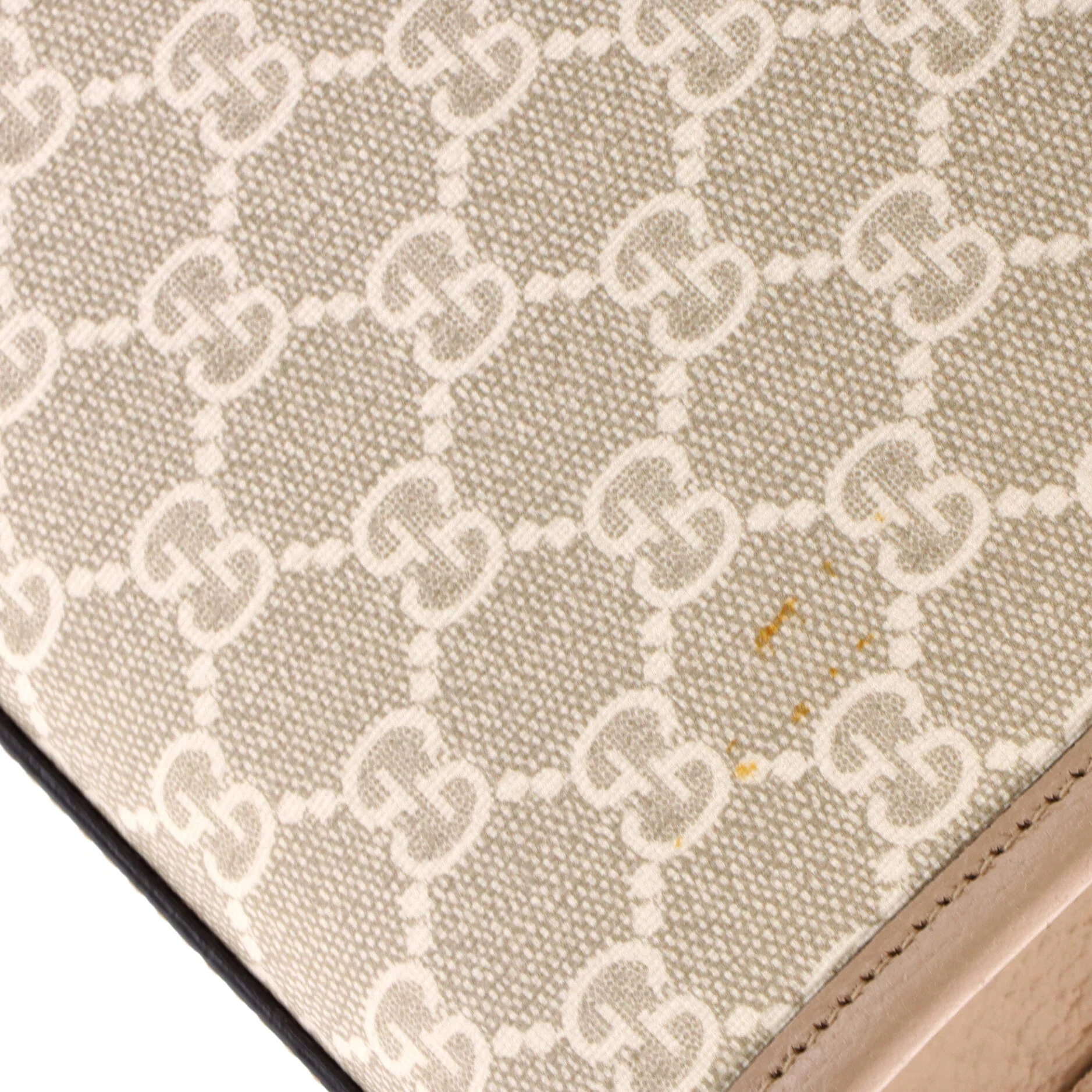 Interlocking G Patch Tote GG Coated Canvas Mini - Image 6