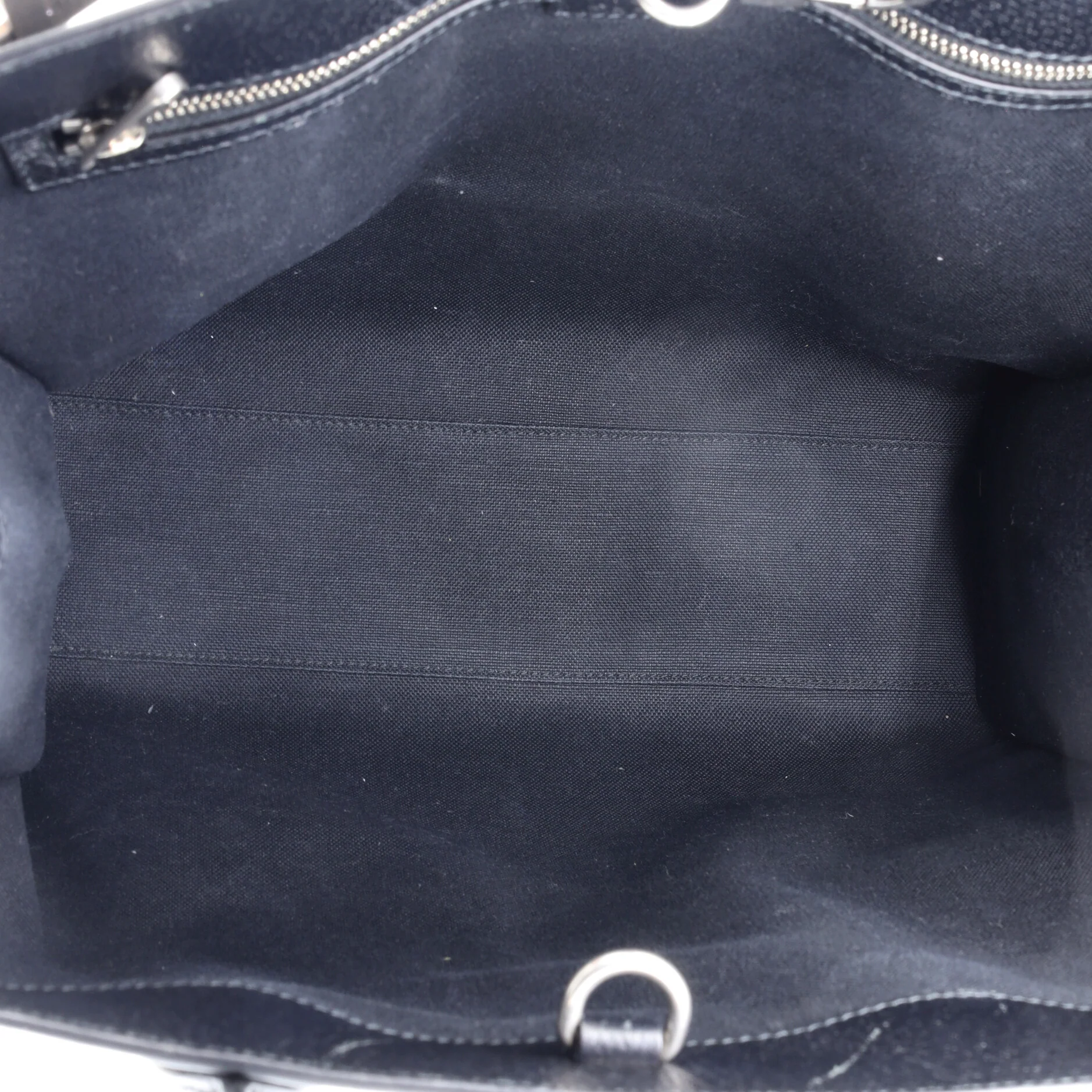 Interlocking G Patch Web Strap Convertible Tote Printed GG Coated Canvas Tall - Image 5