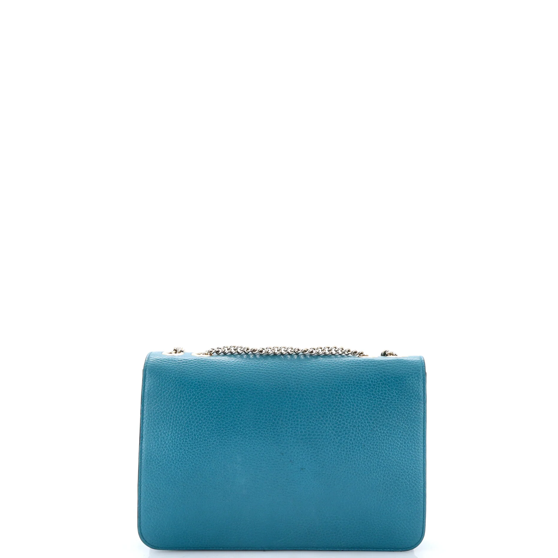 Interlocking Shoulder Bag Leather Medium - Image 3