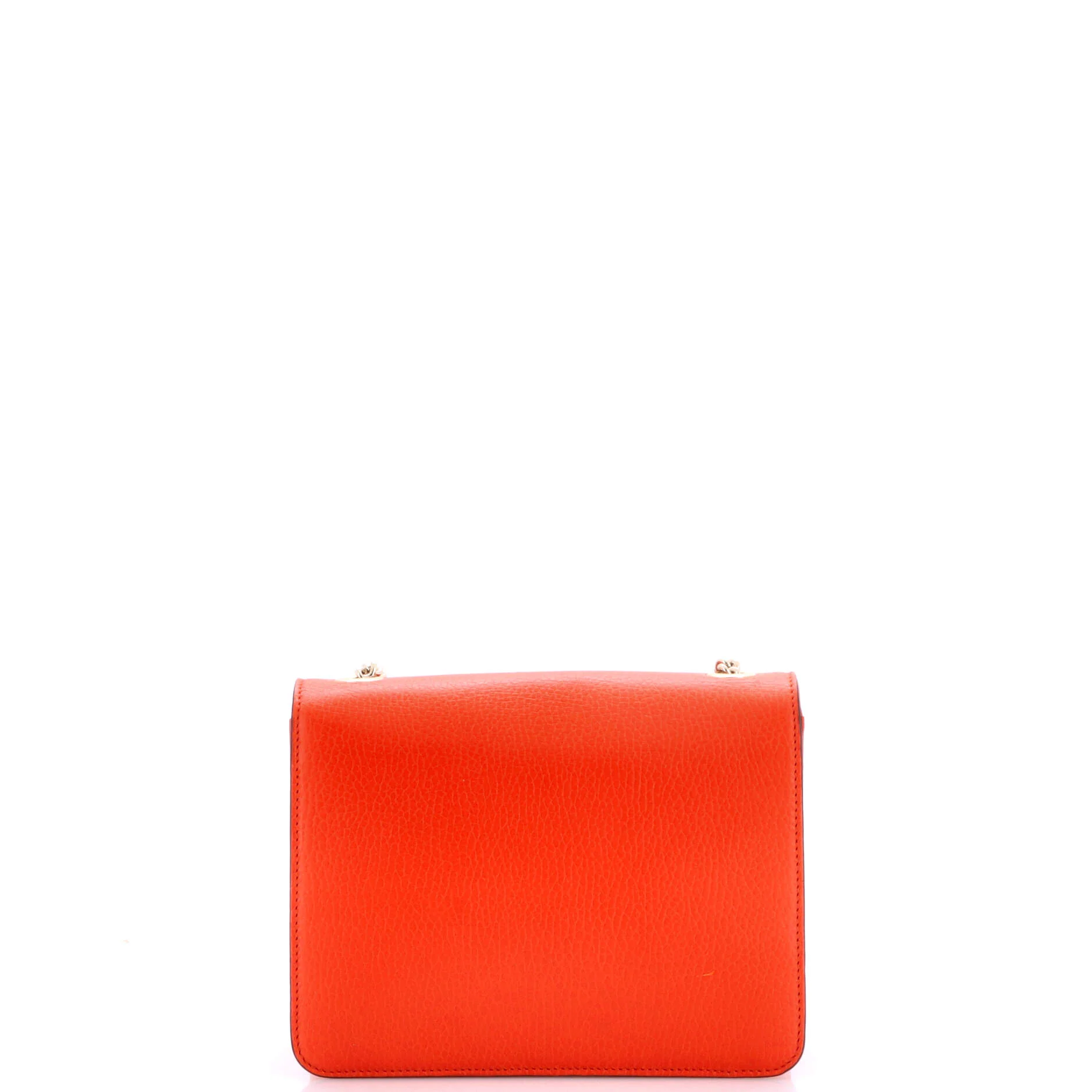 Interlocking Shoulder Bag Leather Small - Image 3
