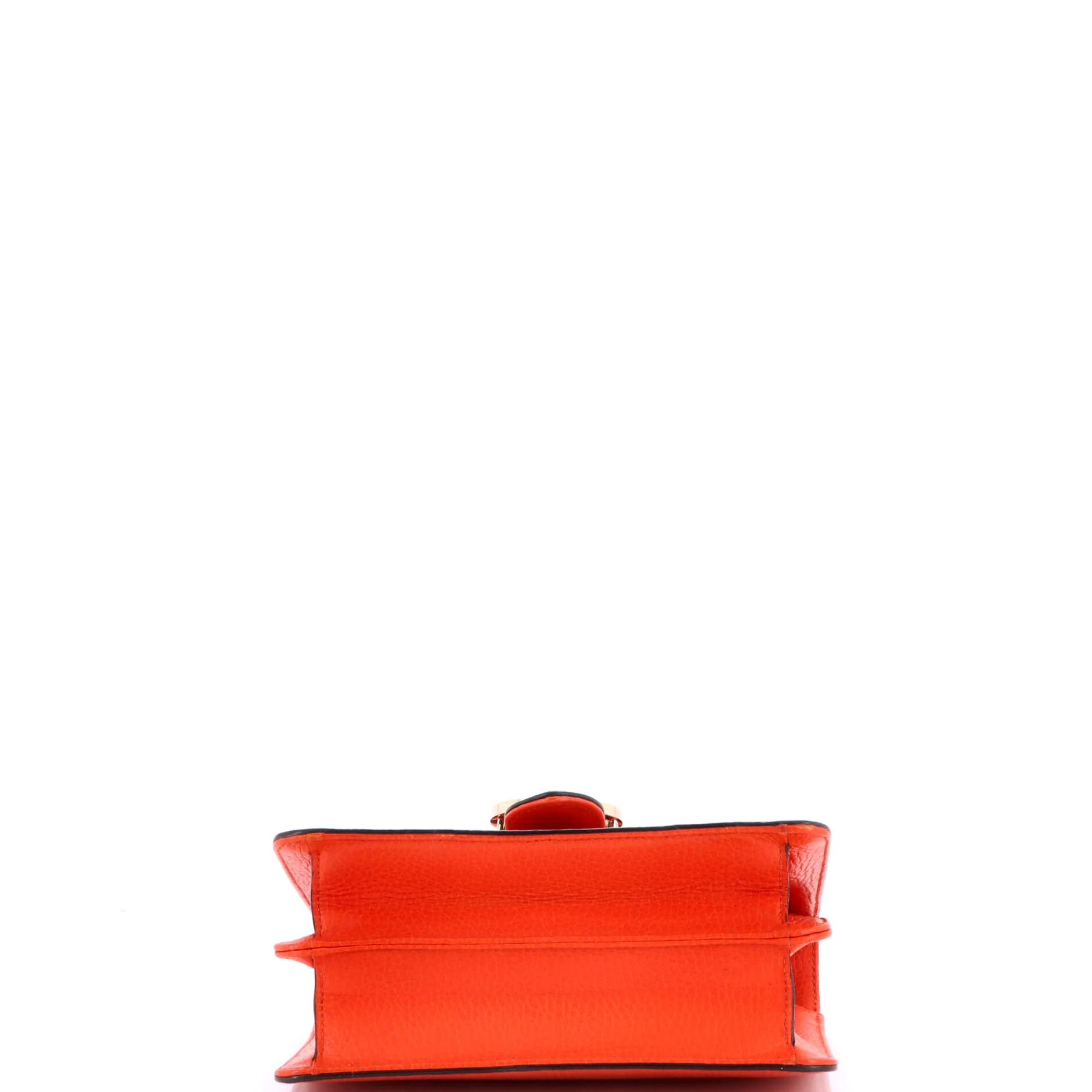 Interlocking Shoulder Bag Leather Small - Image 4