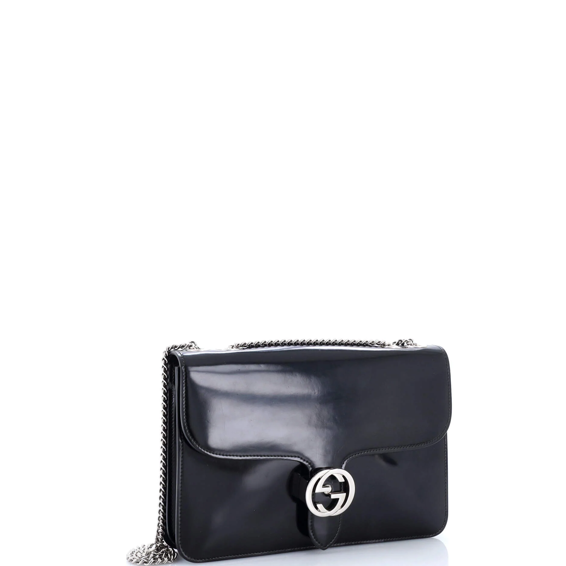 Interlocking Shoulder Bag Patent Medium - Image 2