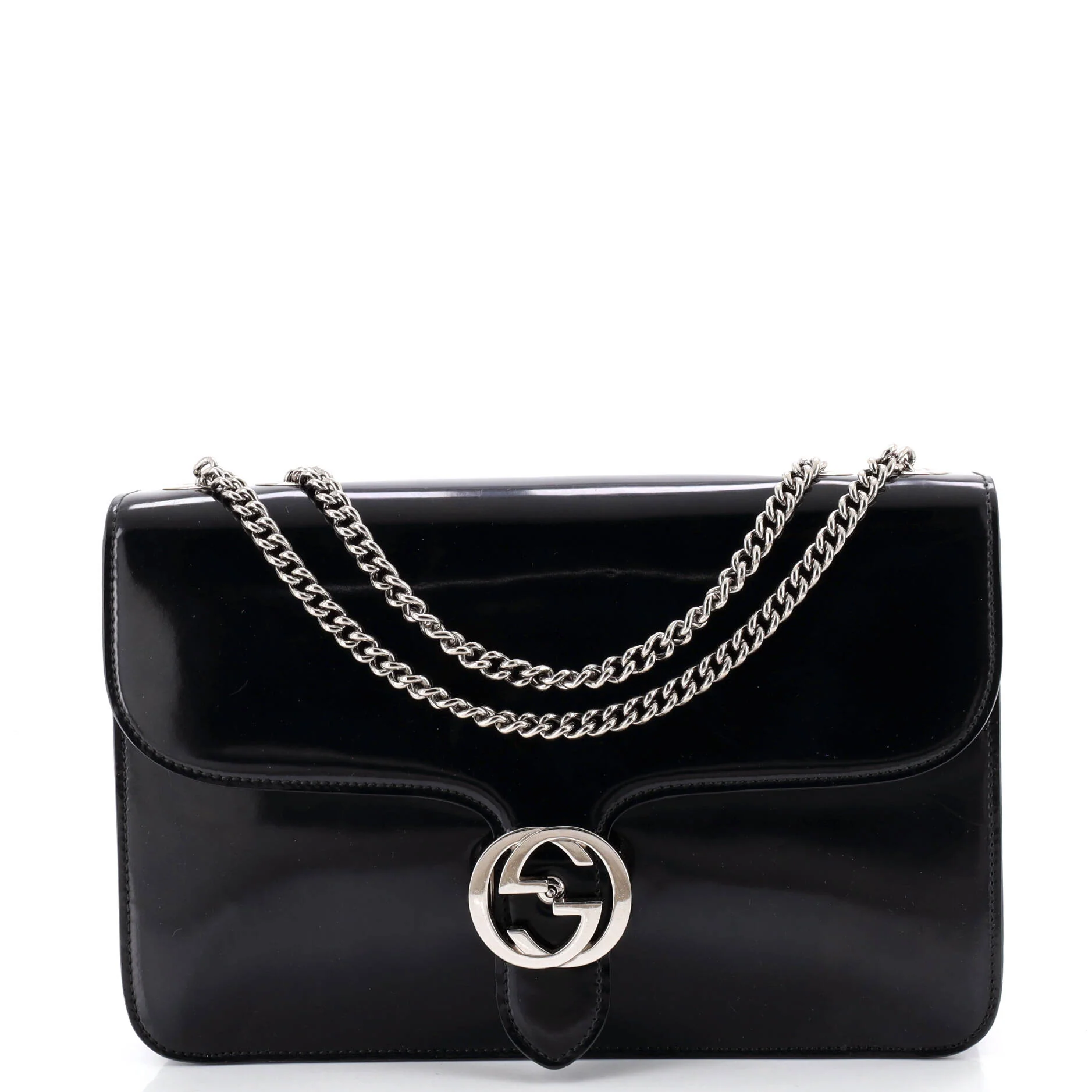 Interlocking Shoulder Bag Patent Medium