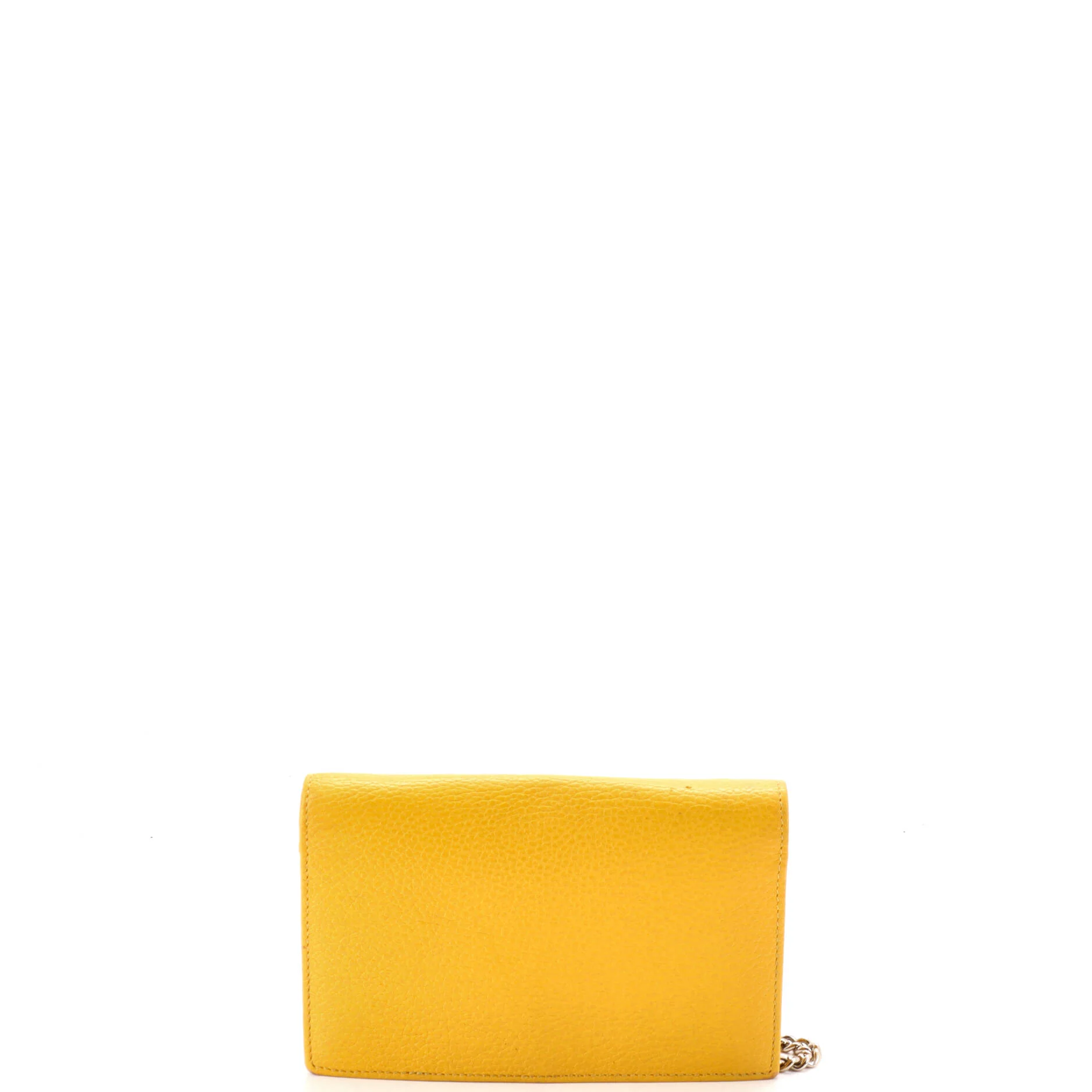 Interlocking Wallet on Chain Leather - Image 3