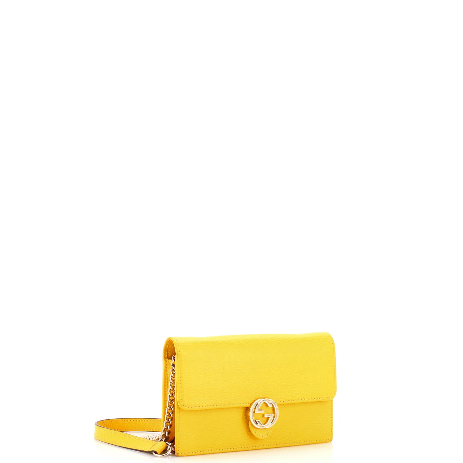 Interlocking Wallet on Chain Leather - Image 2