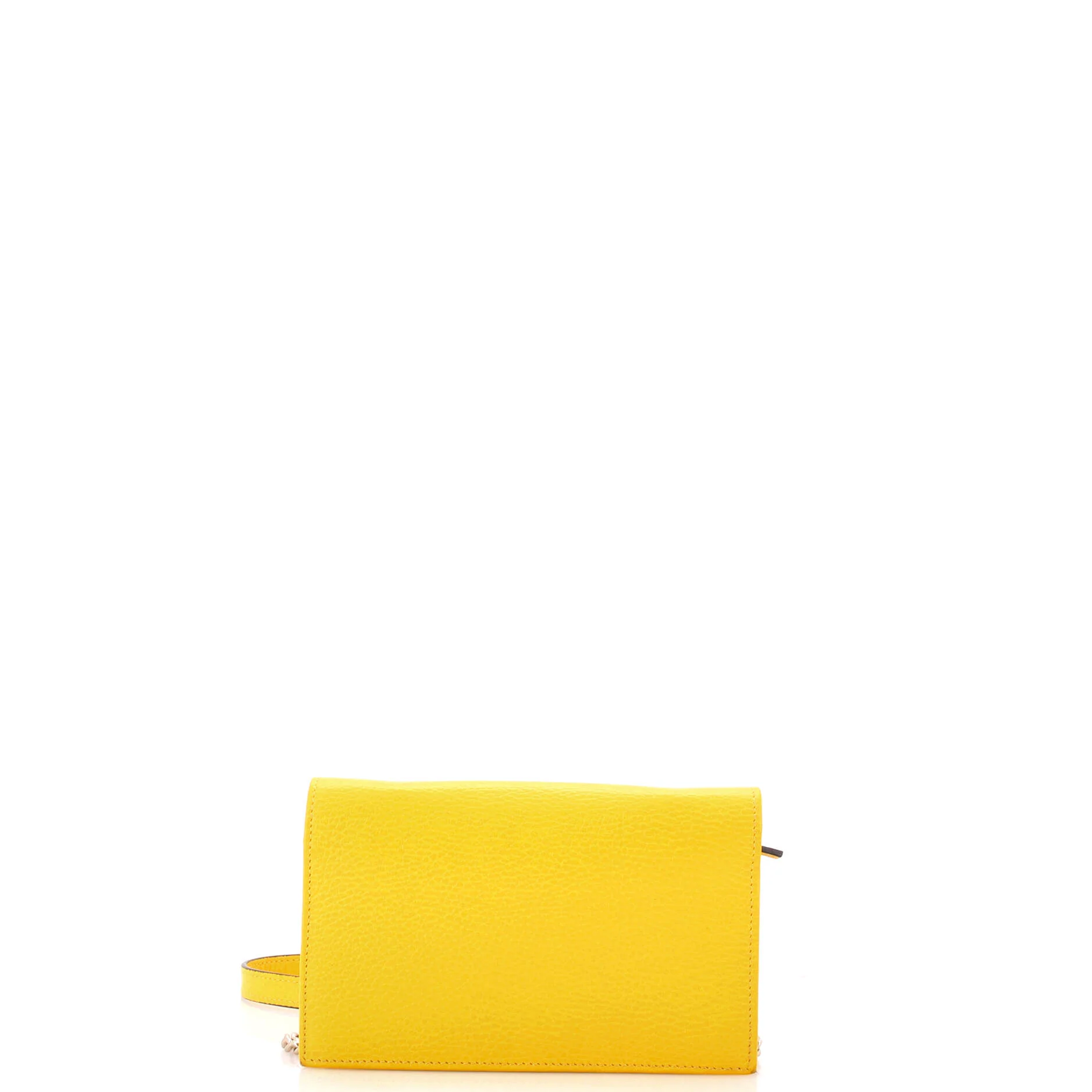 Interlocking Wallet on Chain Leather - Image 3