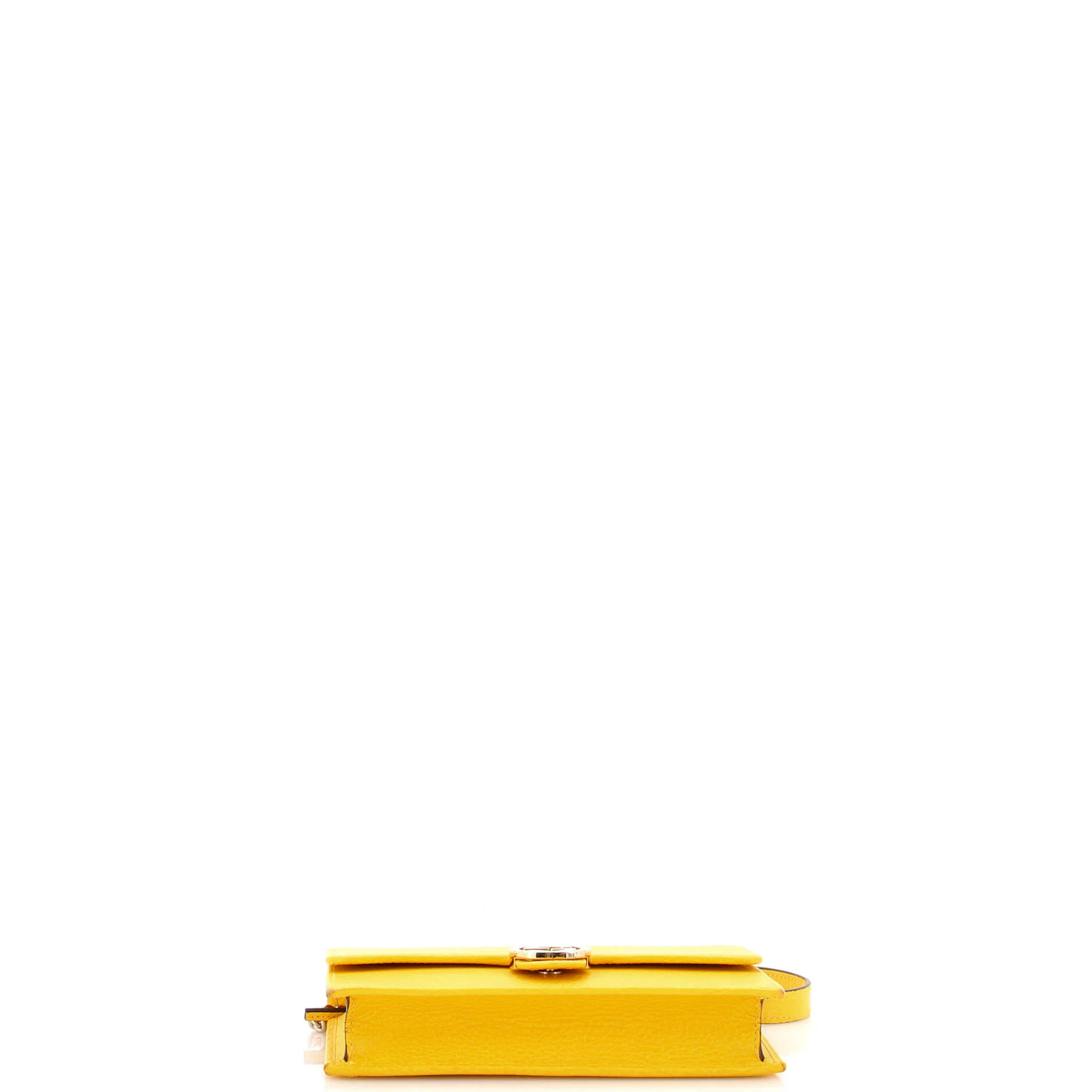 Interlocking Wallet on Chain Leather - Image 4