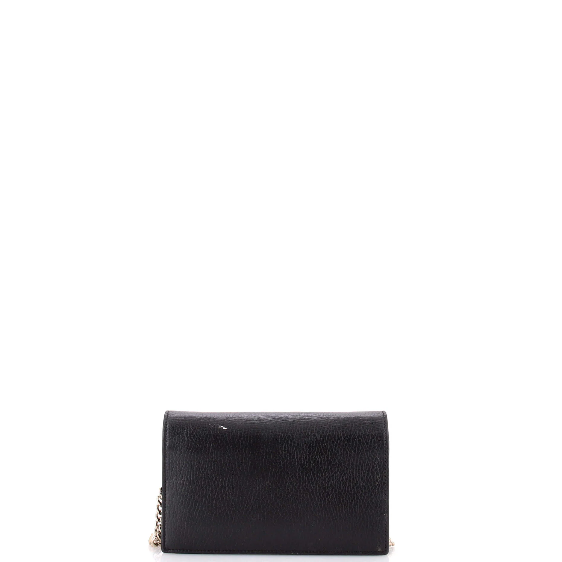 Interlocking Wallet on Chain Leather - Image 3