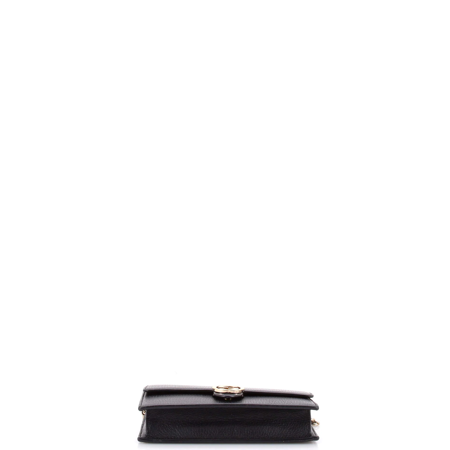 Interlocking Wallet on Chain Leather - Image 4