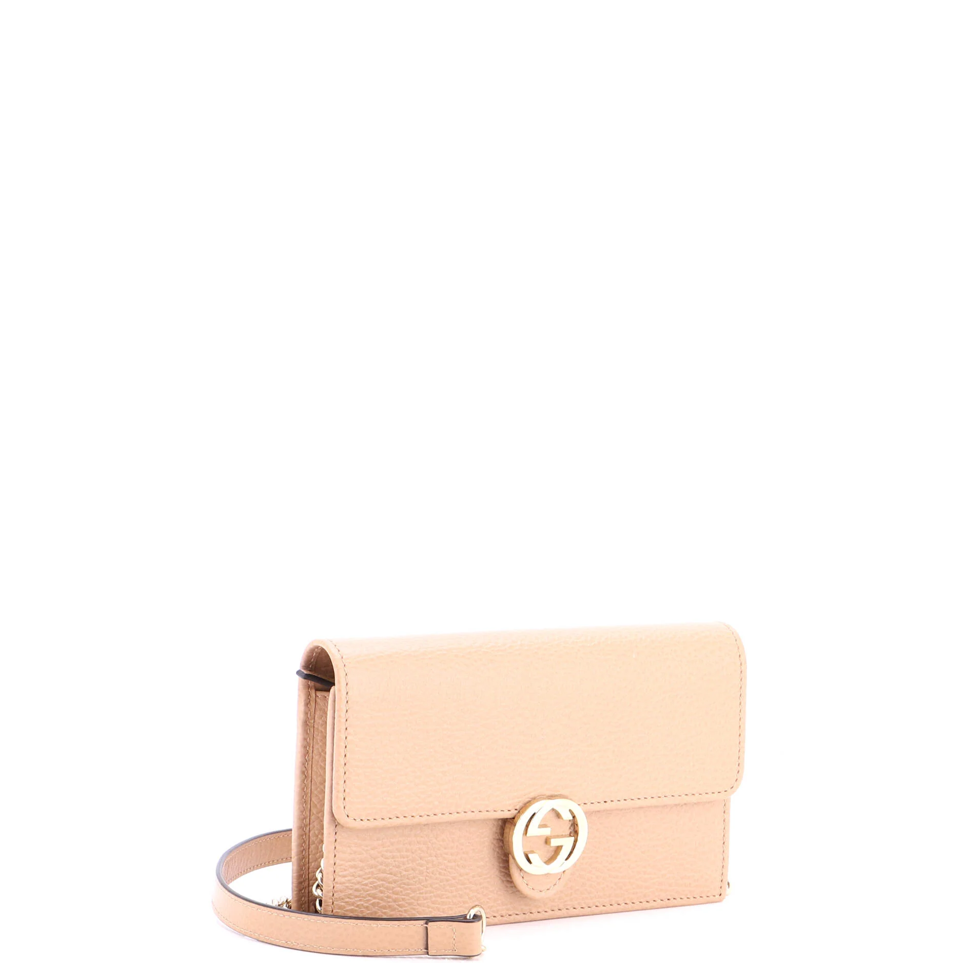 Interlocking Wallet on Chain Leather - Image 2