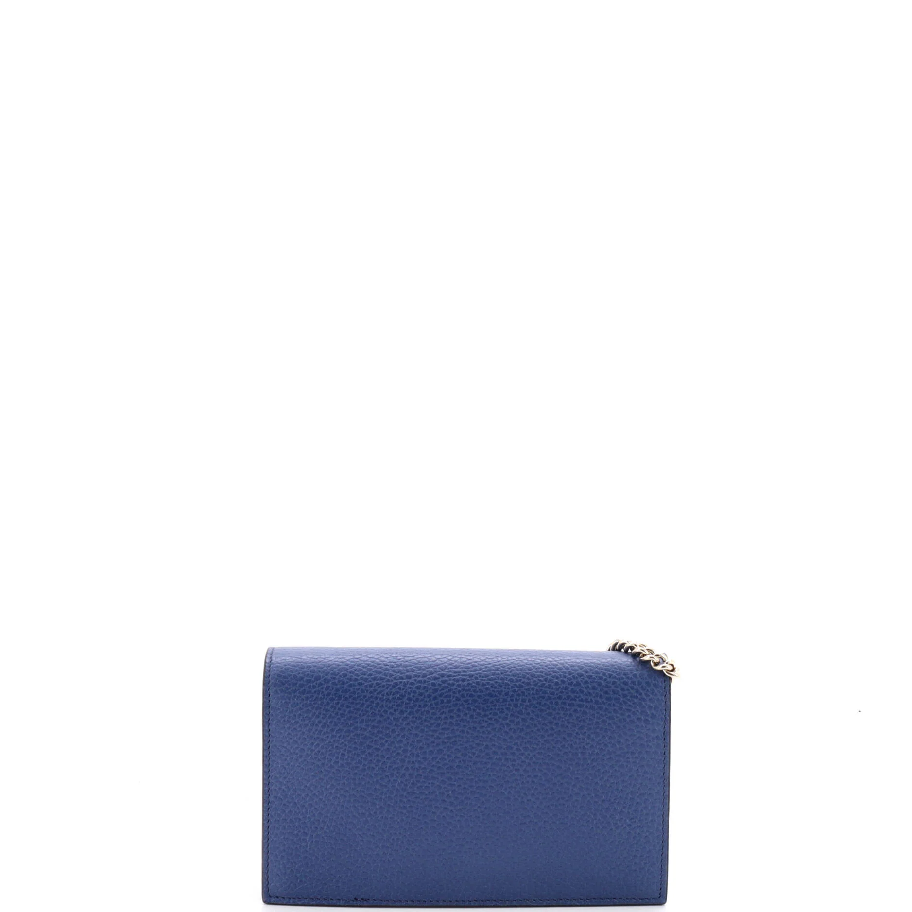 Interlocking Wallet on Chain Leather - Image 3