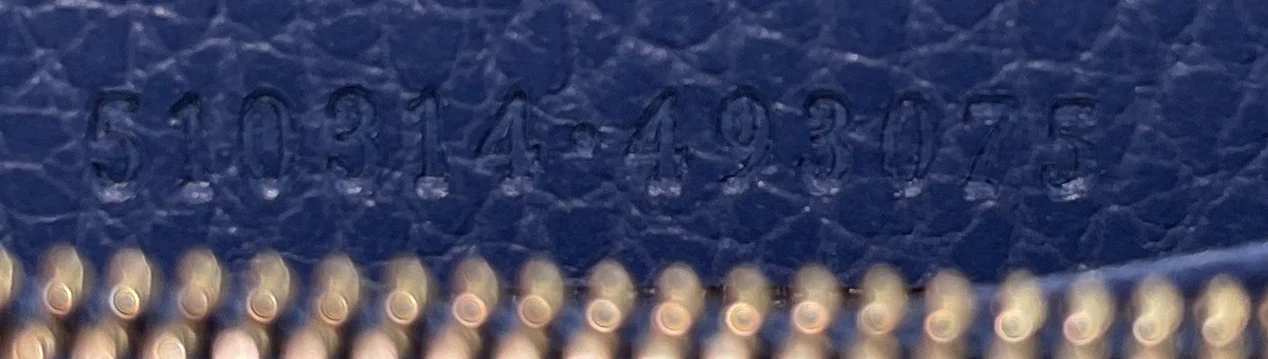 Interlocking Wallet on Chain Leather - Image 7