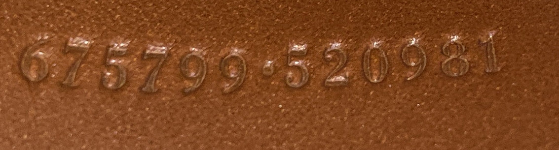 Jackie 1961 Chain Hobo Crystal Embellished GG Canvas Mini - Image 8