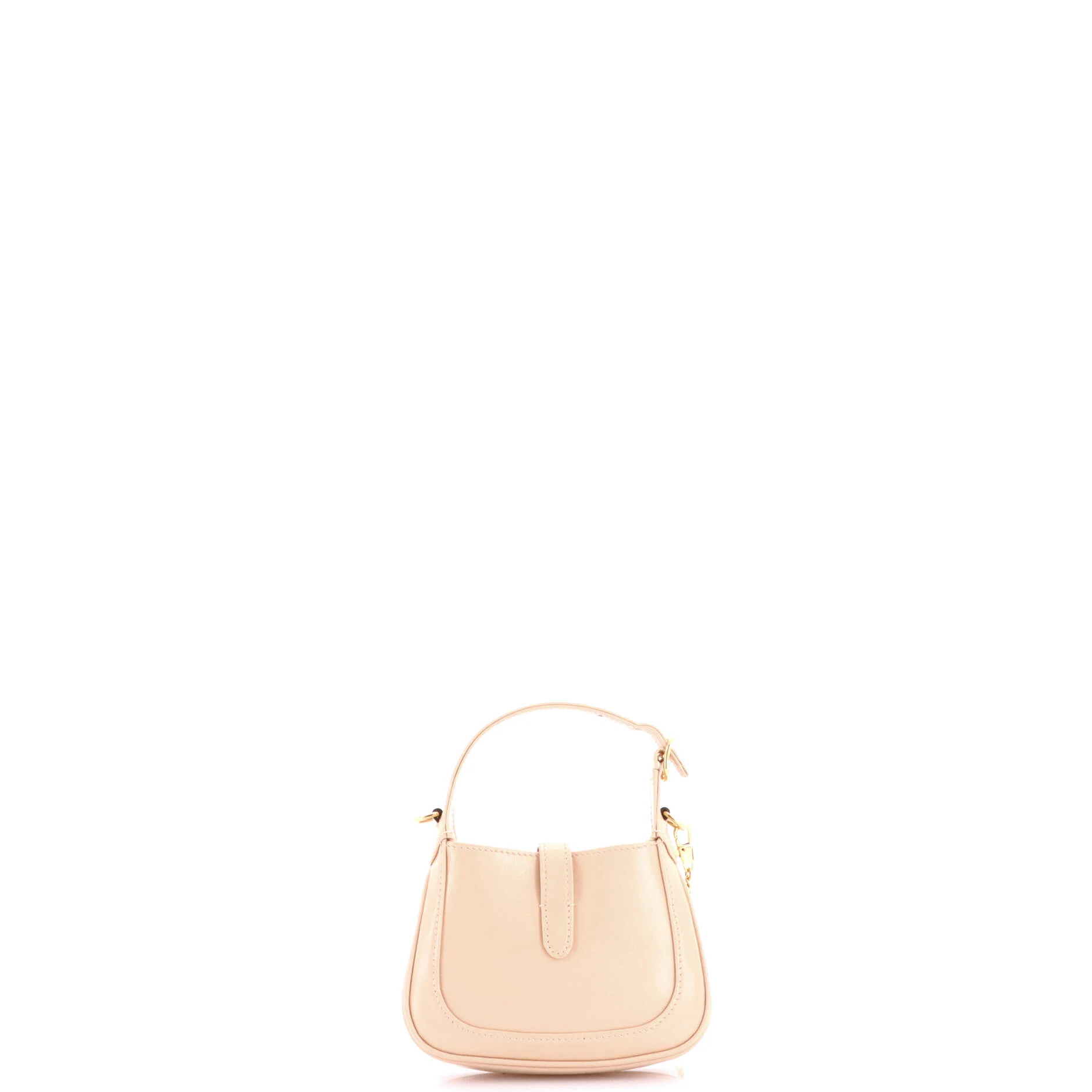 Jackie 1961 Chain Hobo Leather Super Mini - Image 3