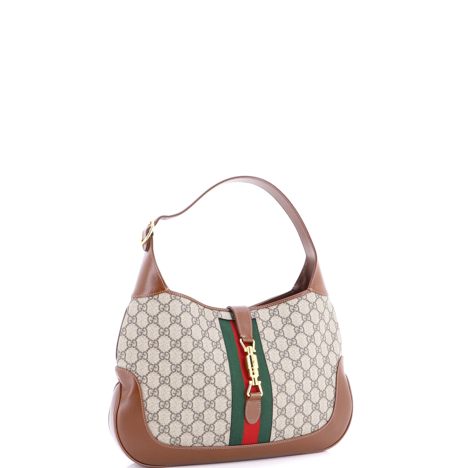 Jackie 1961 Hobo GG Coated Canvas Medium - Image 3
