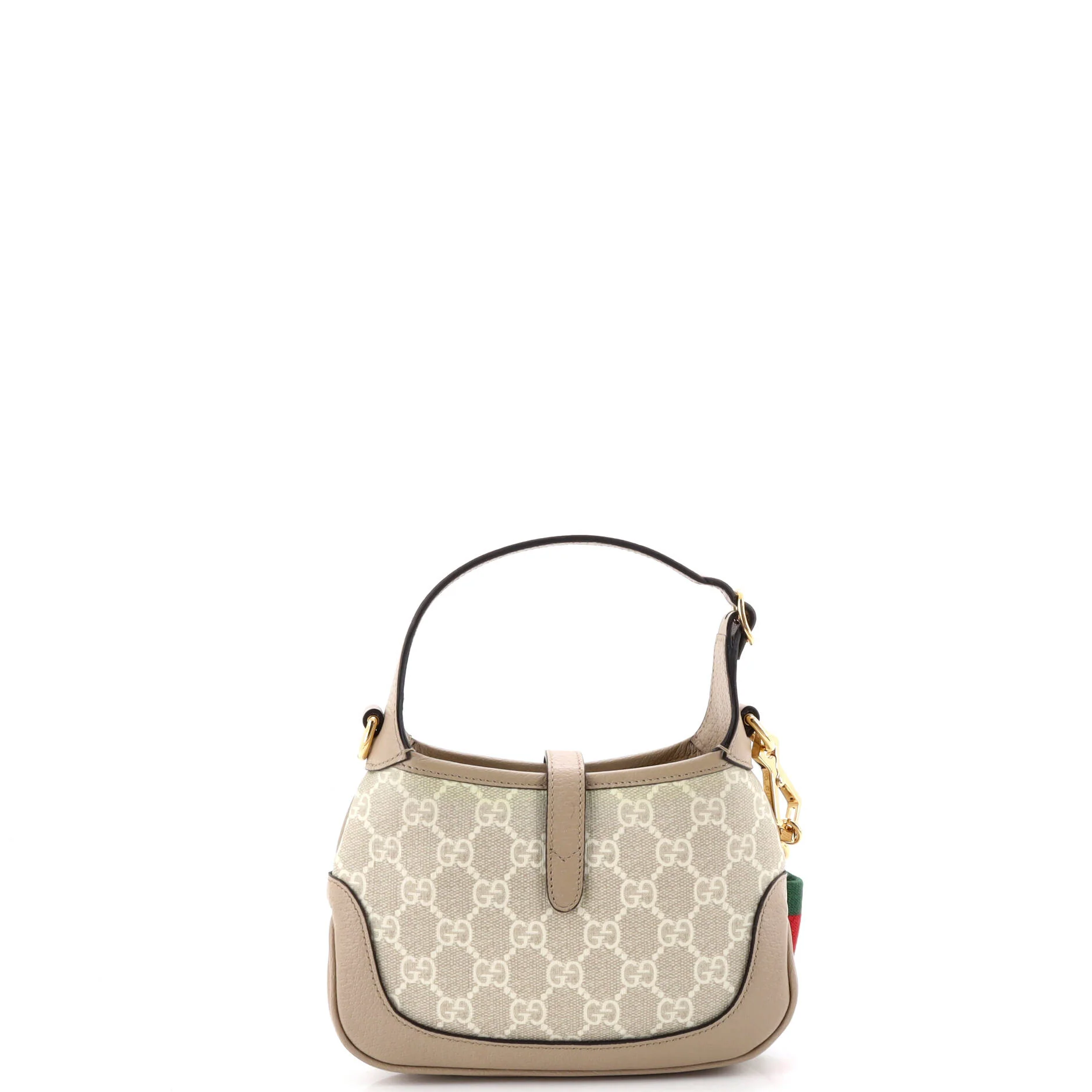 Jackie 1961 Hobo GG Coated Canvas Mini - Image 3