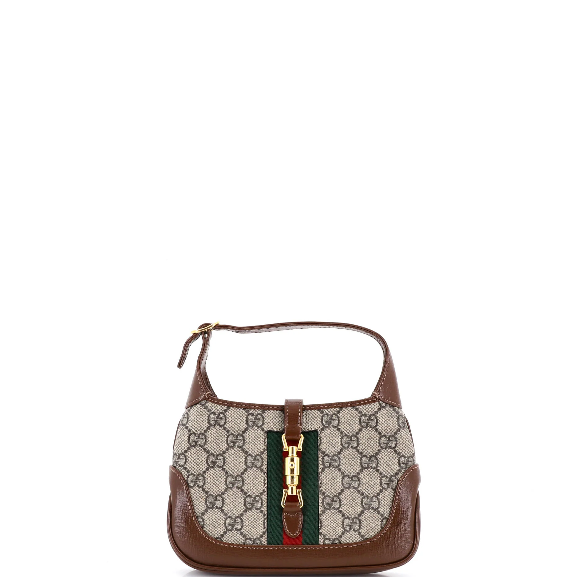 Jackie 1961 Hobo GG Coated Canvas Mini